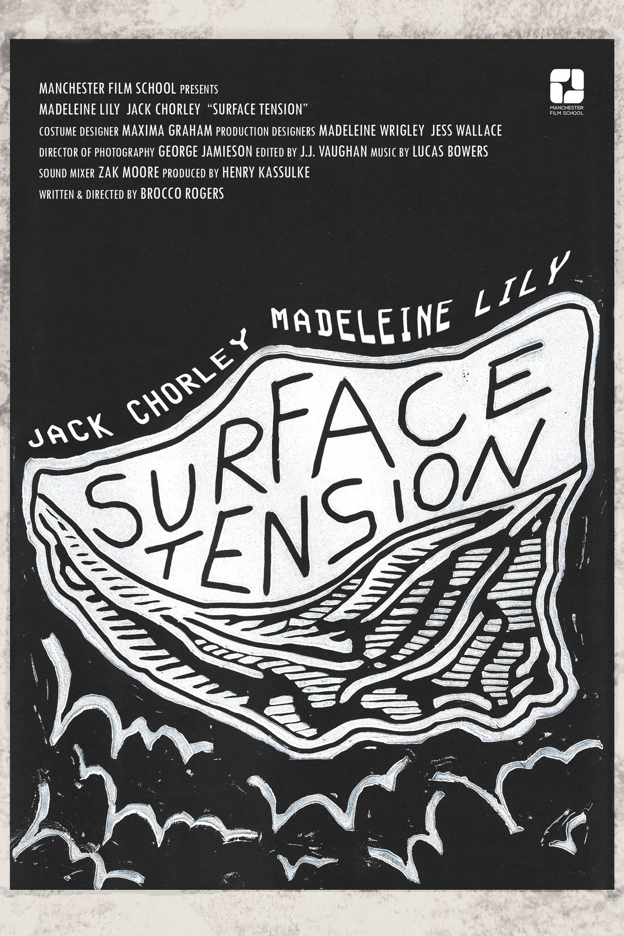 Surface Tension Backdrop