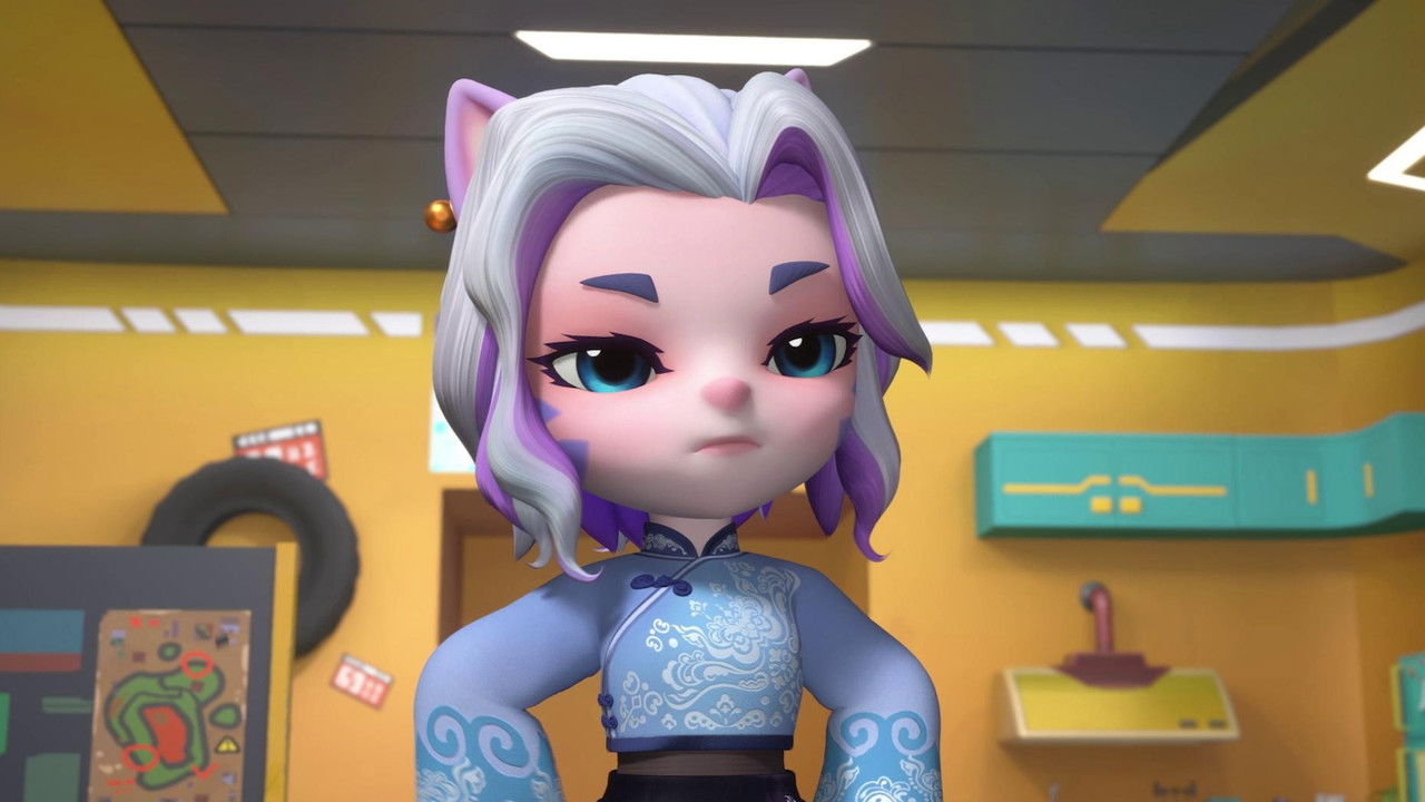 猪猪侠之竞速小英雄 — Épisode 22