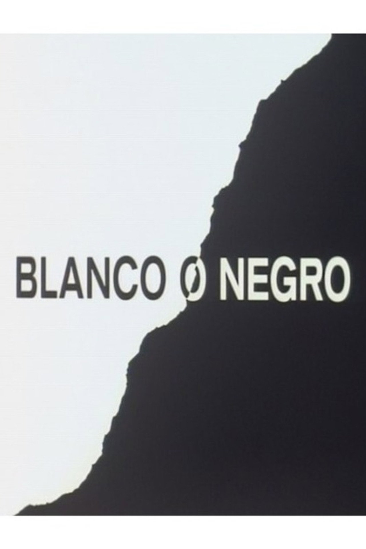 Blanco o negro Backdrop
