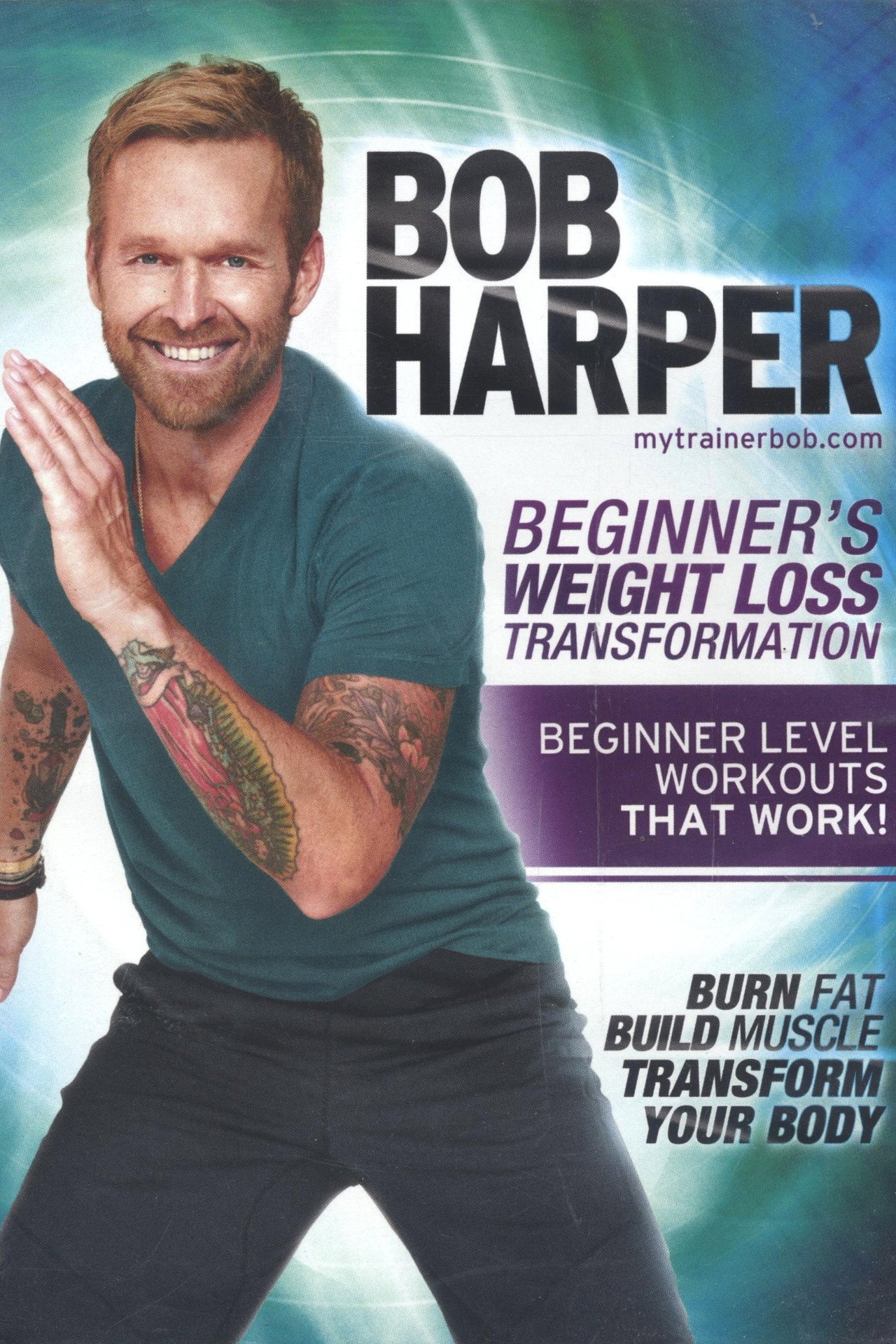 Banner Bob Harper: Beginner's Weight Loss Transformation - 2 10-Minute Beginner Abs