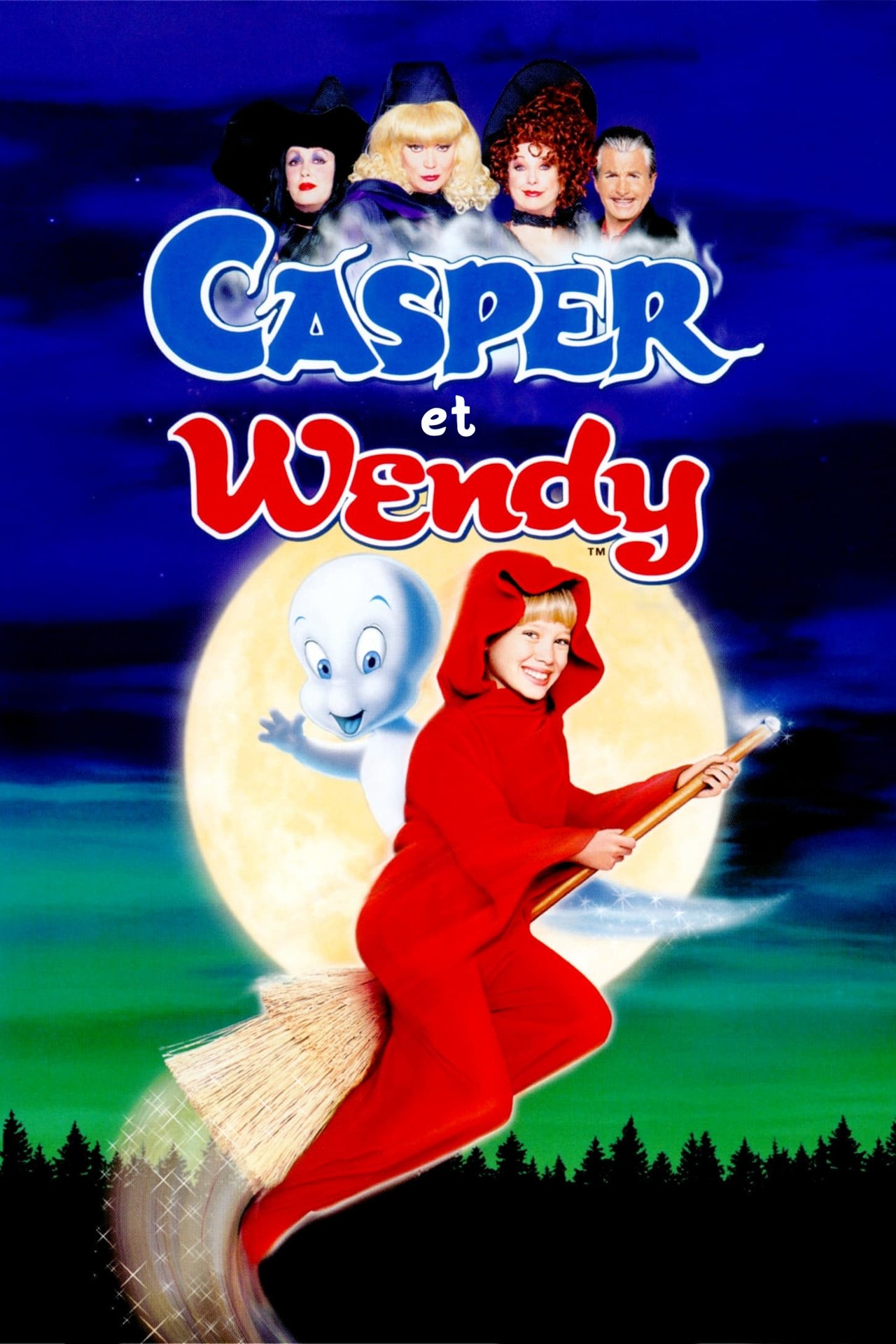 Casper et Wendy poster