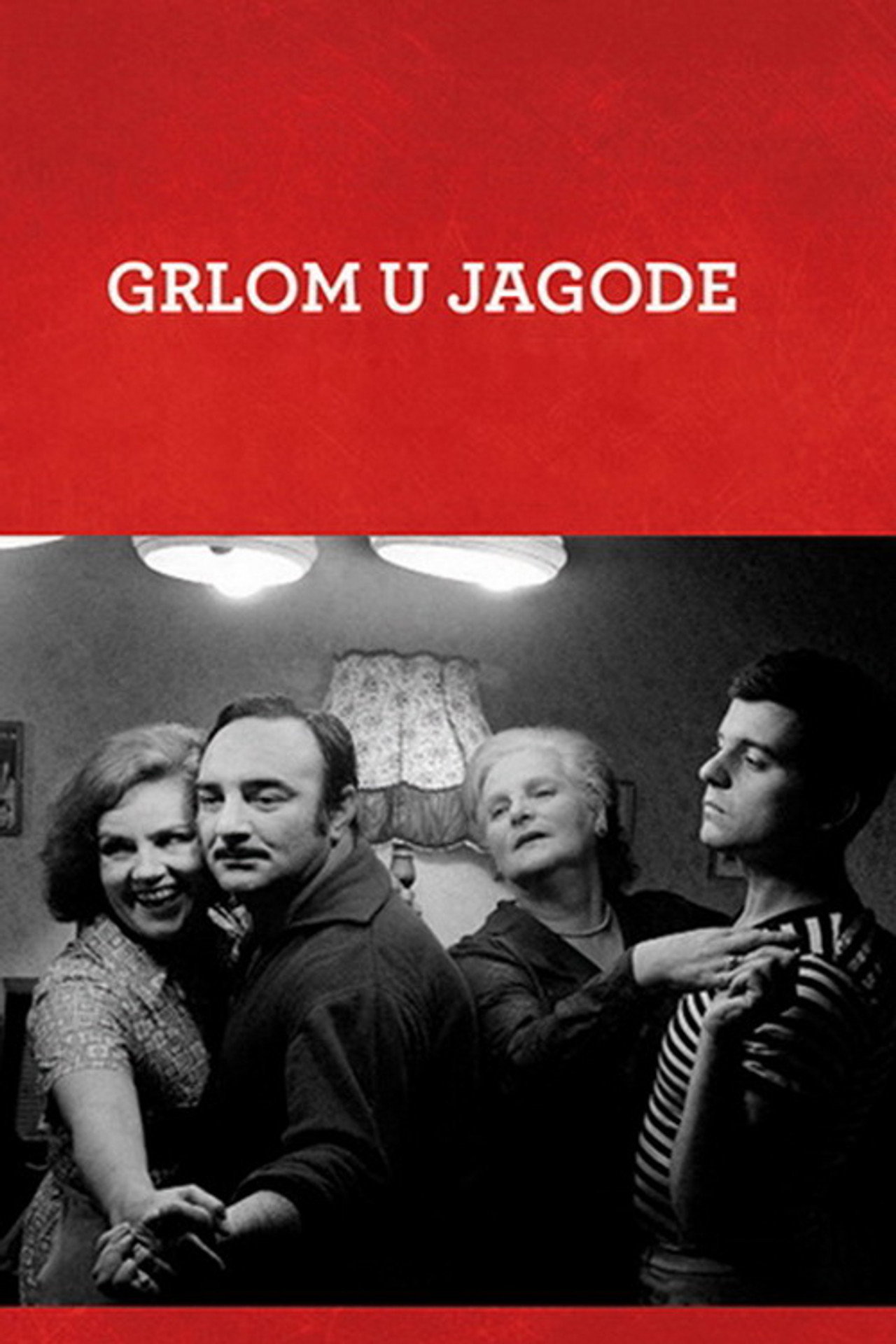 Grlom u jagode affisch