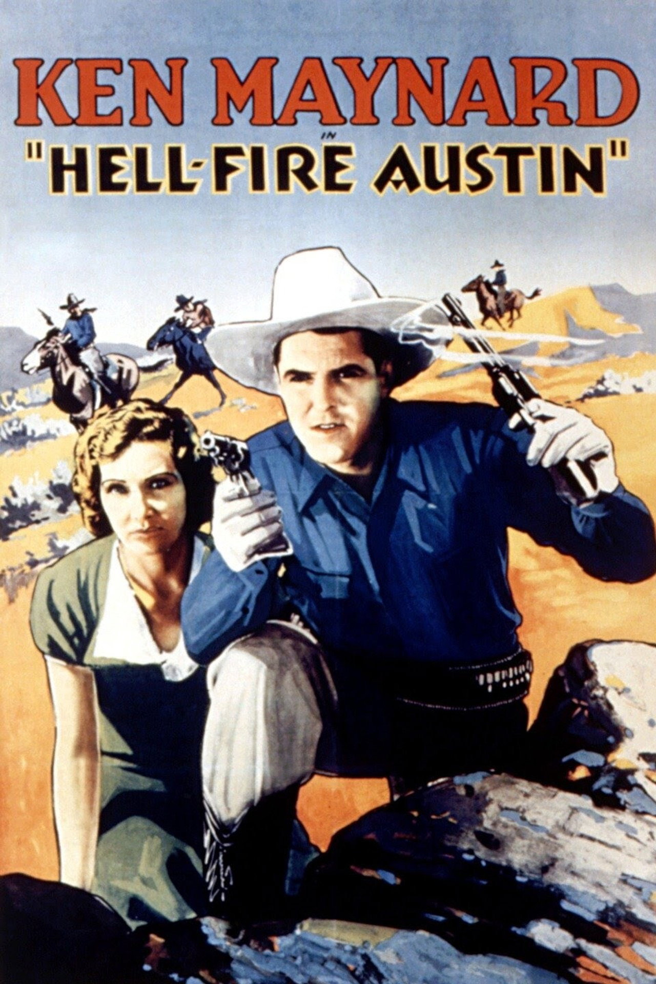 Hell-Fire Austin filmaffisch