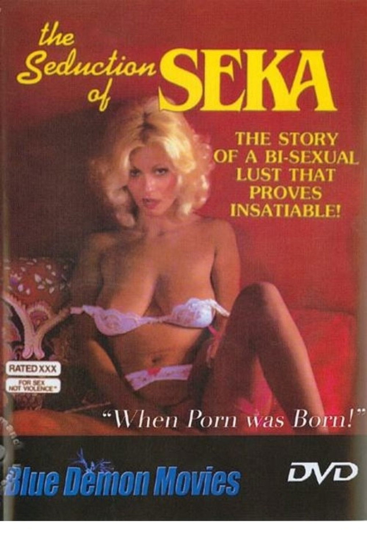 The Seduction Of SEKA Backdrop