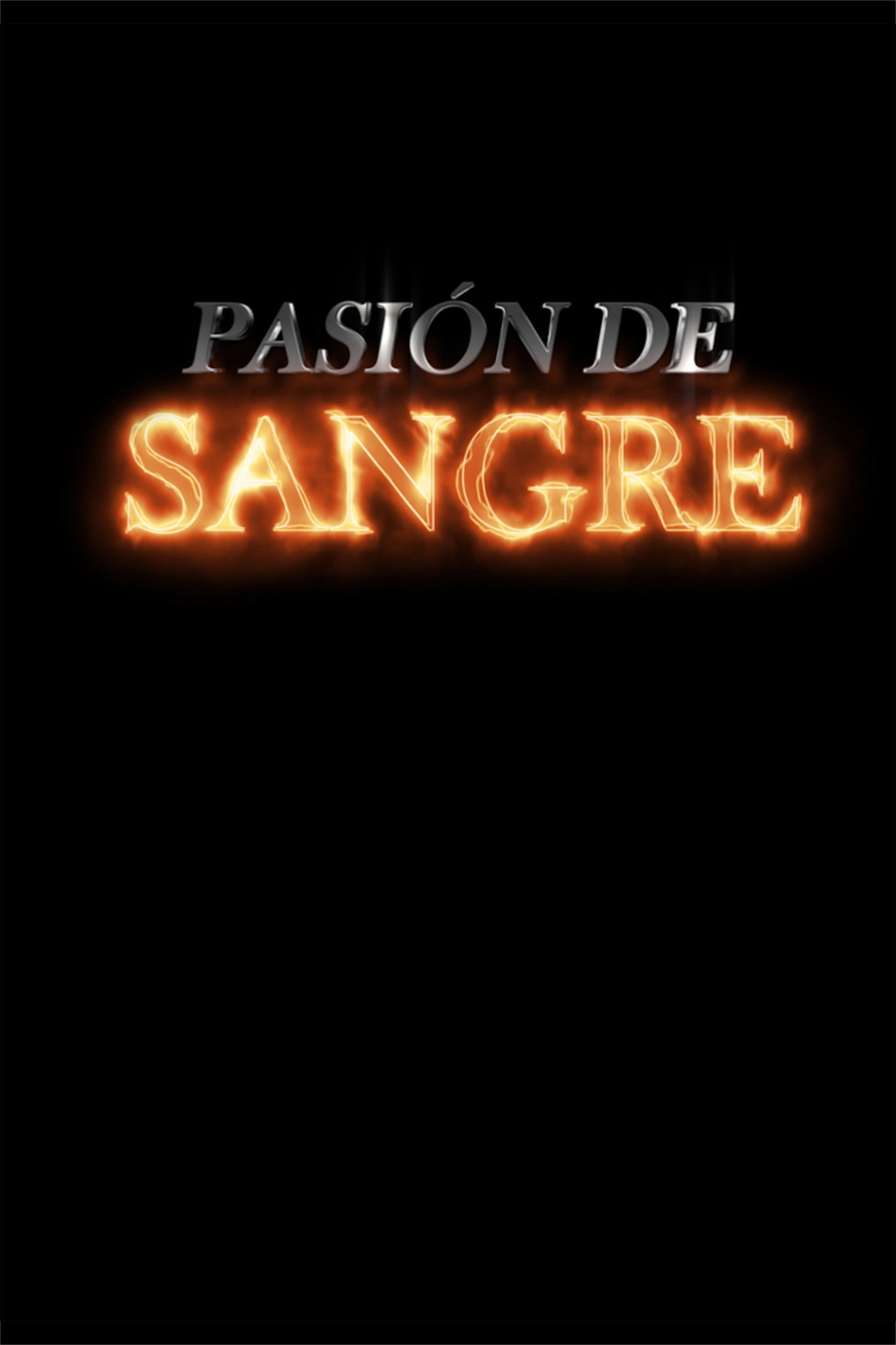 Pasión de sangre filmaffisch