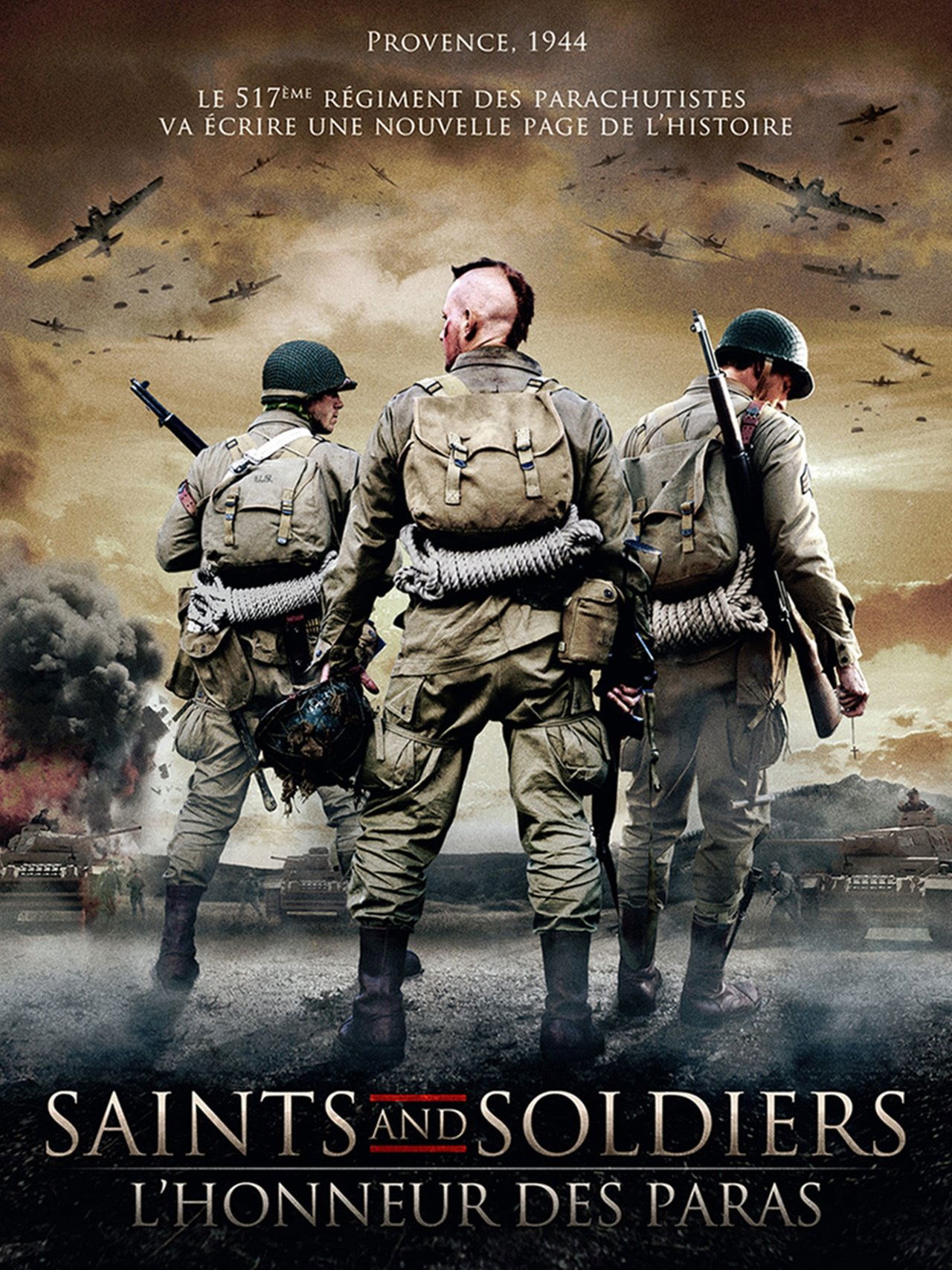 Saints and Soldiers : L'Honneur des paras poster