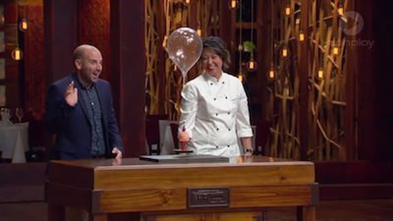 MasterChef Australia - Season 9 Episode 17 : Pressure Test: Christy Tania's Ice Cream Float