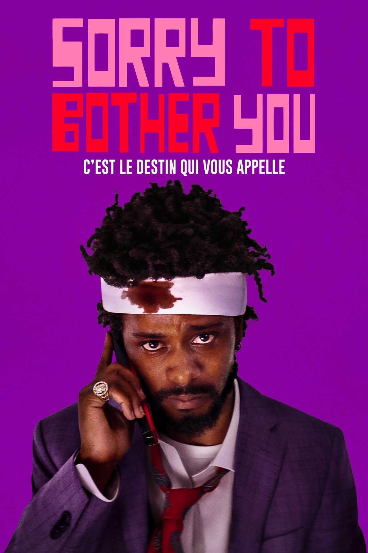 Sorry to Bother You poster