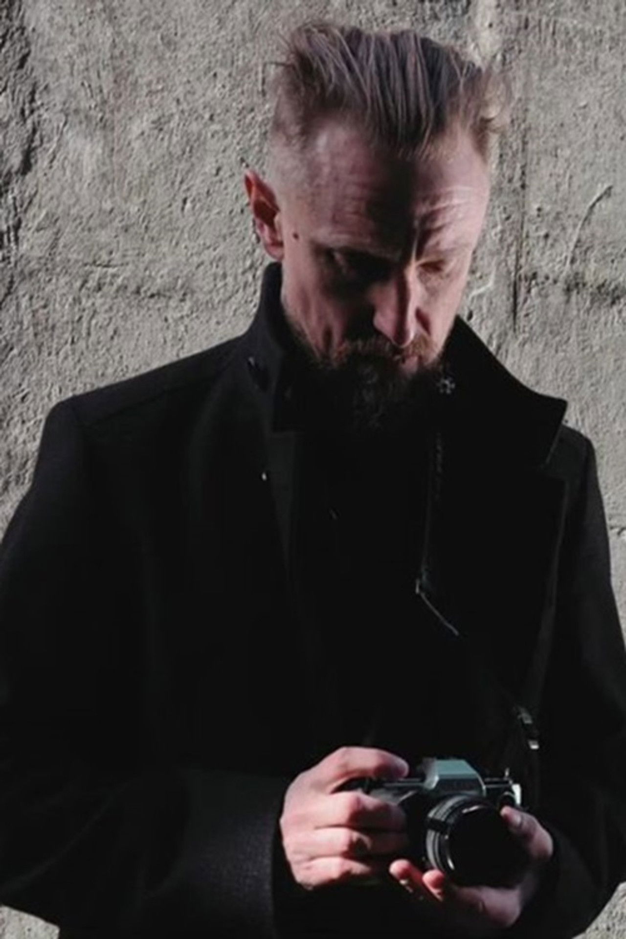 The Brutalist Backdrop