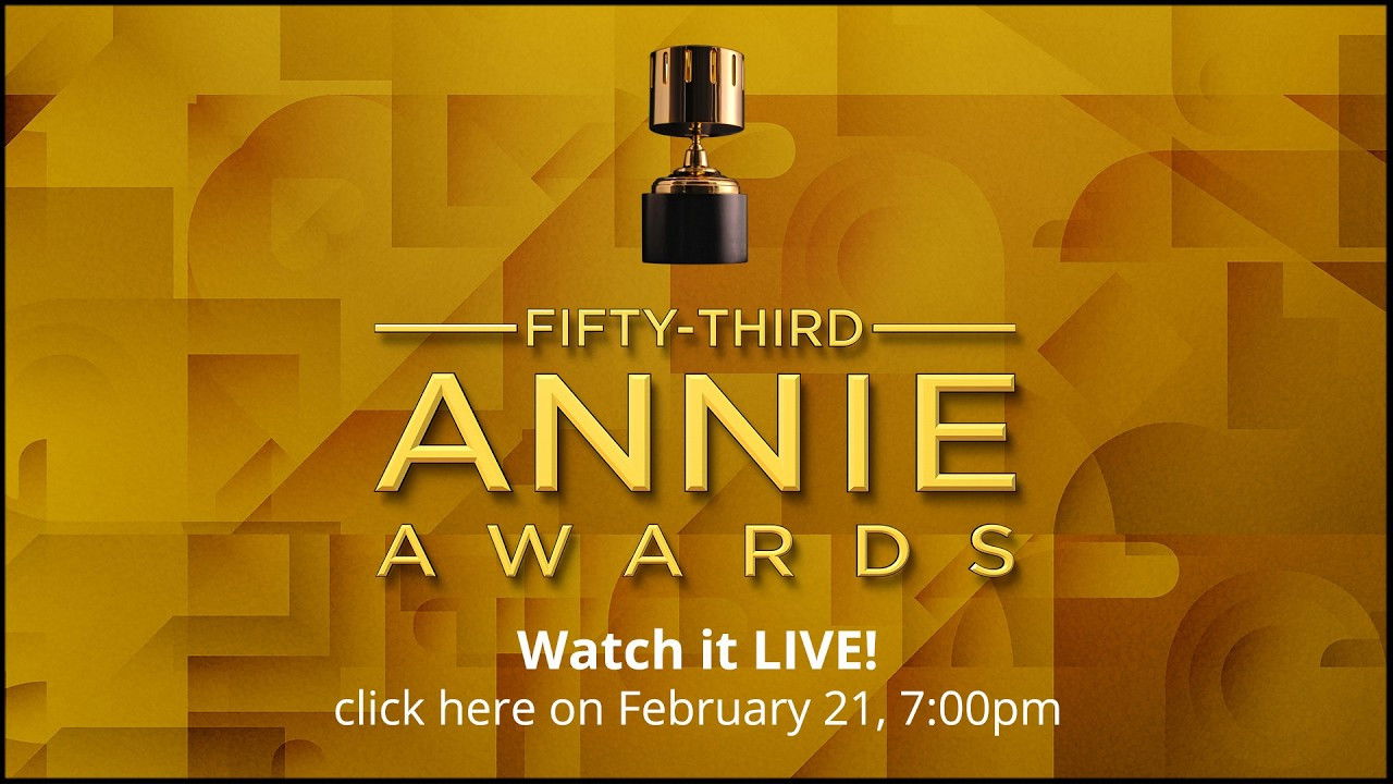 The Annie Awards — Épisode 1
