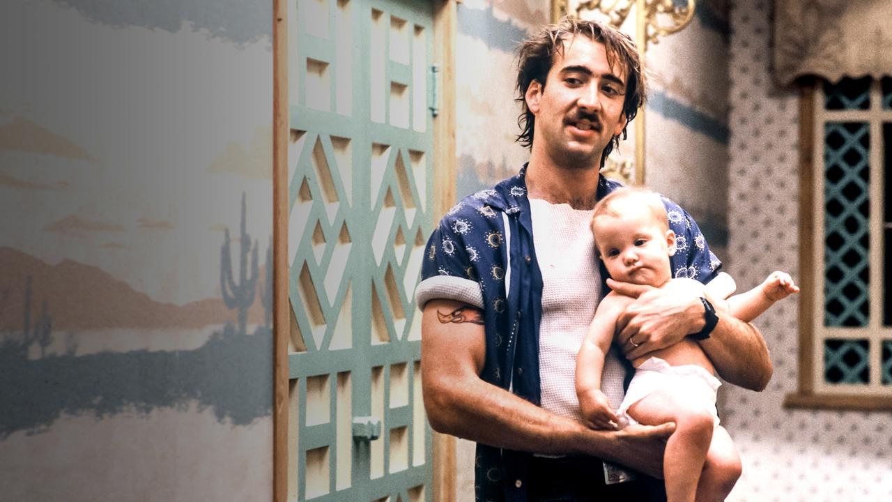 Raising Arizona Backdrop Image