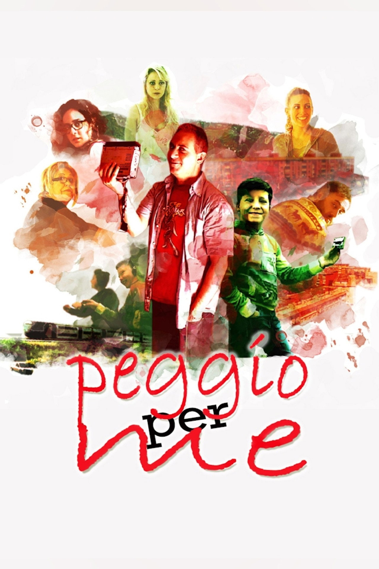 Peggio per me filmaffisch