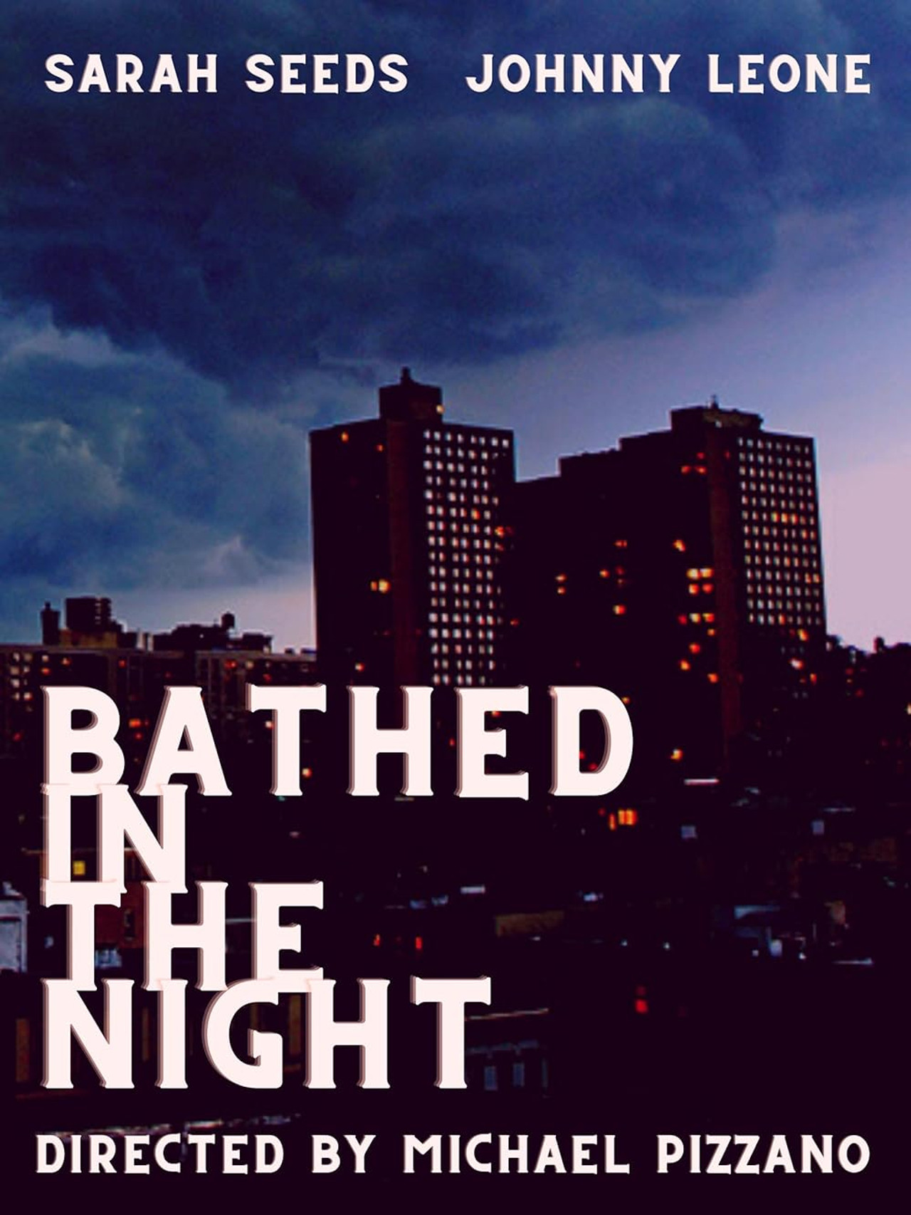Bathed in the Night Backdrop