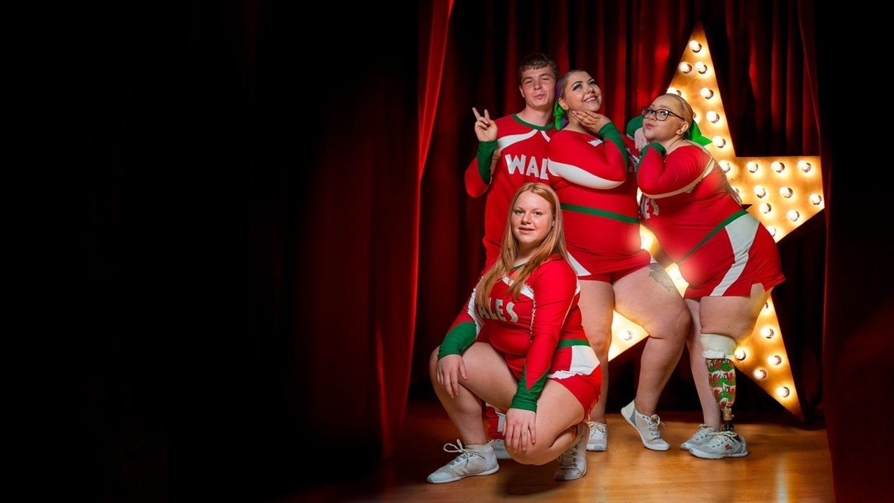 Blood, Sweat and Cheer background