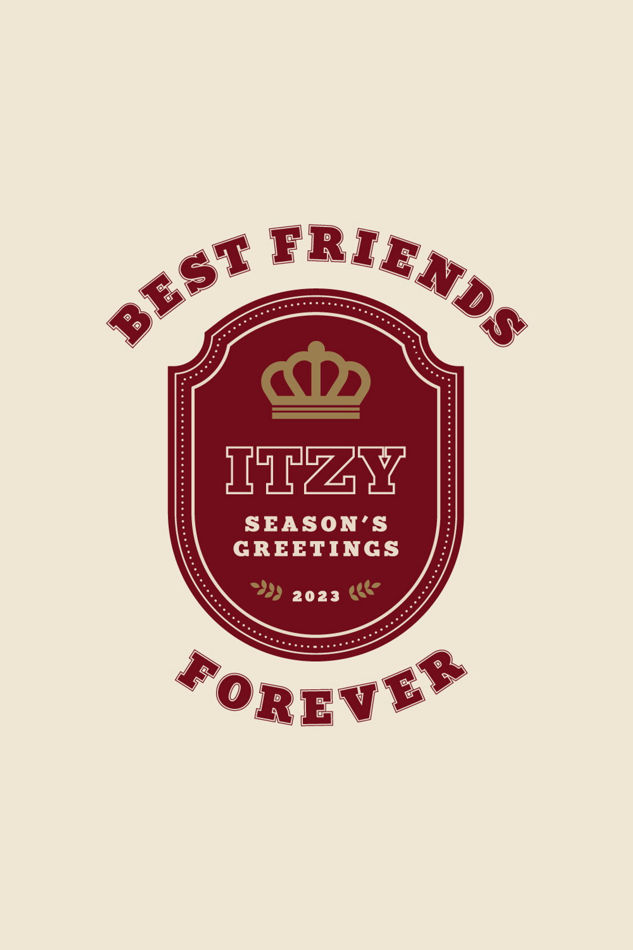 ITZY 2023 Season's Greetings [Best Friends Forever]