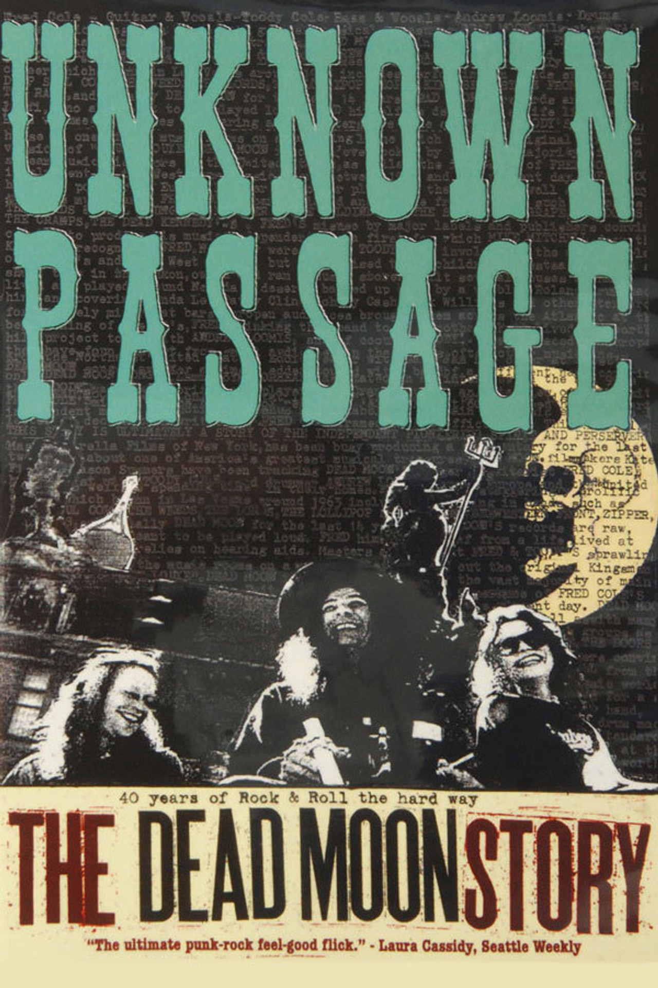 Unknown Passage: The Dead Moon Story Backdrop