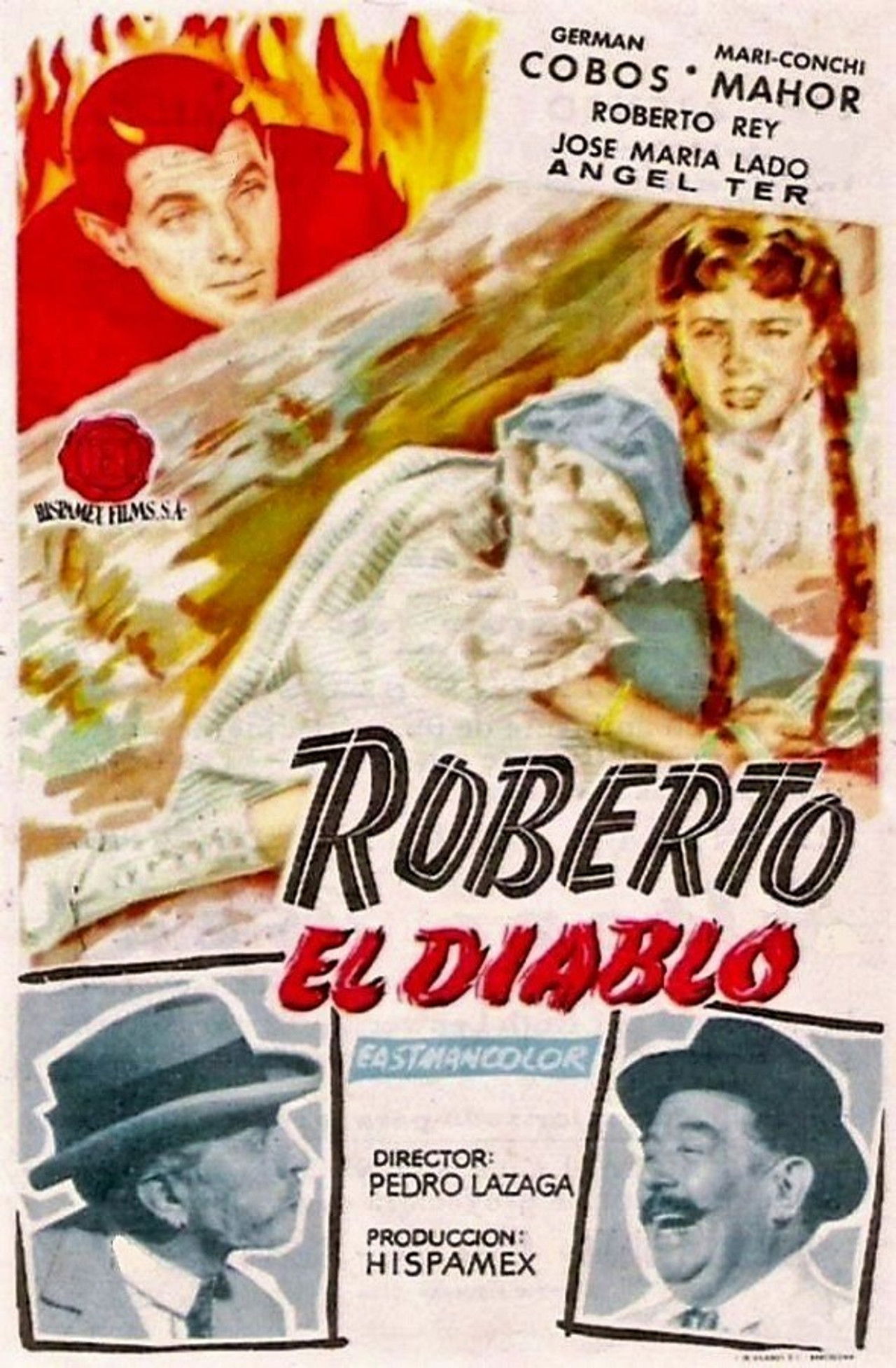 Roberto el diablo Backdrop