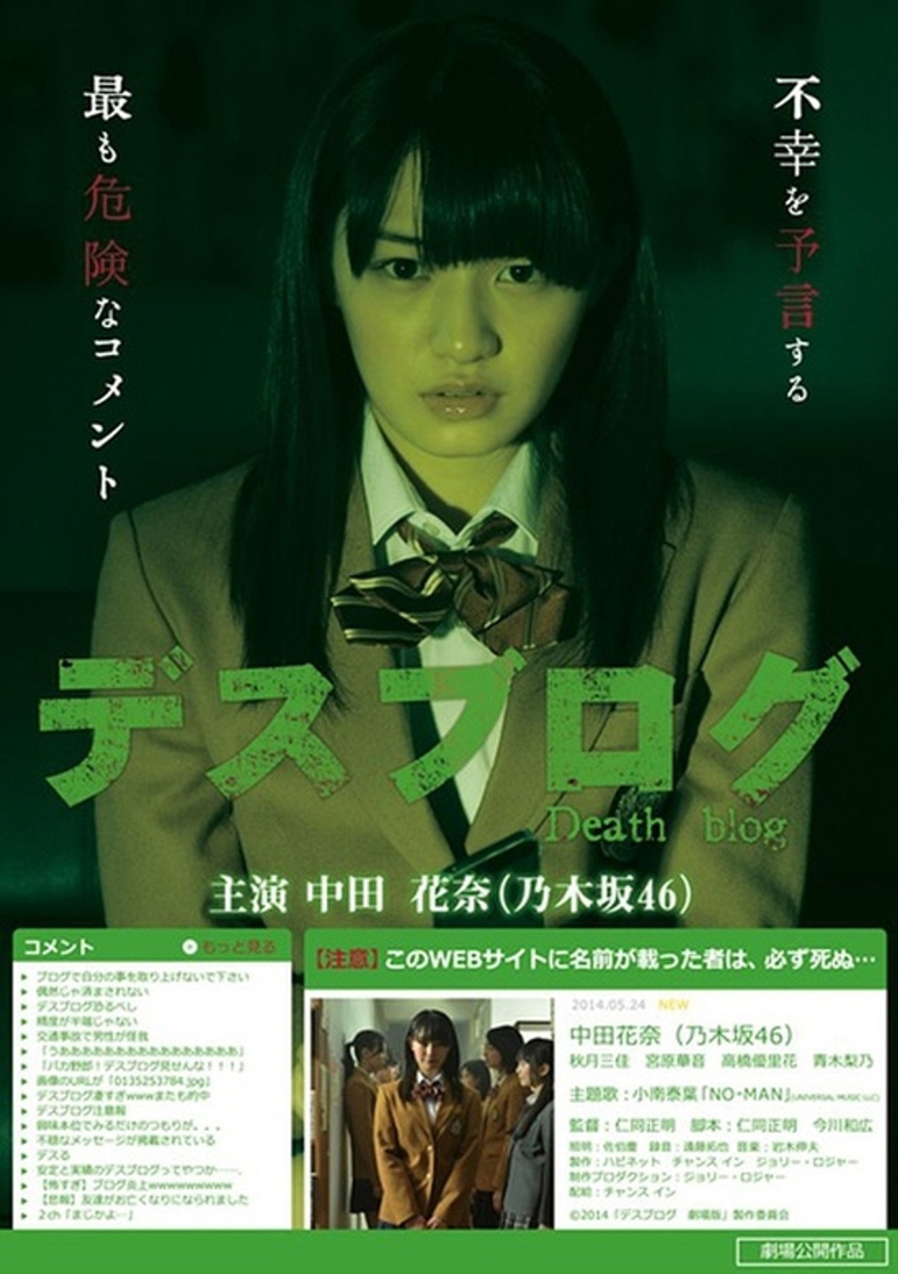 デスブログ filmaffisch