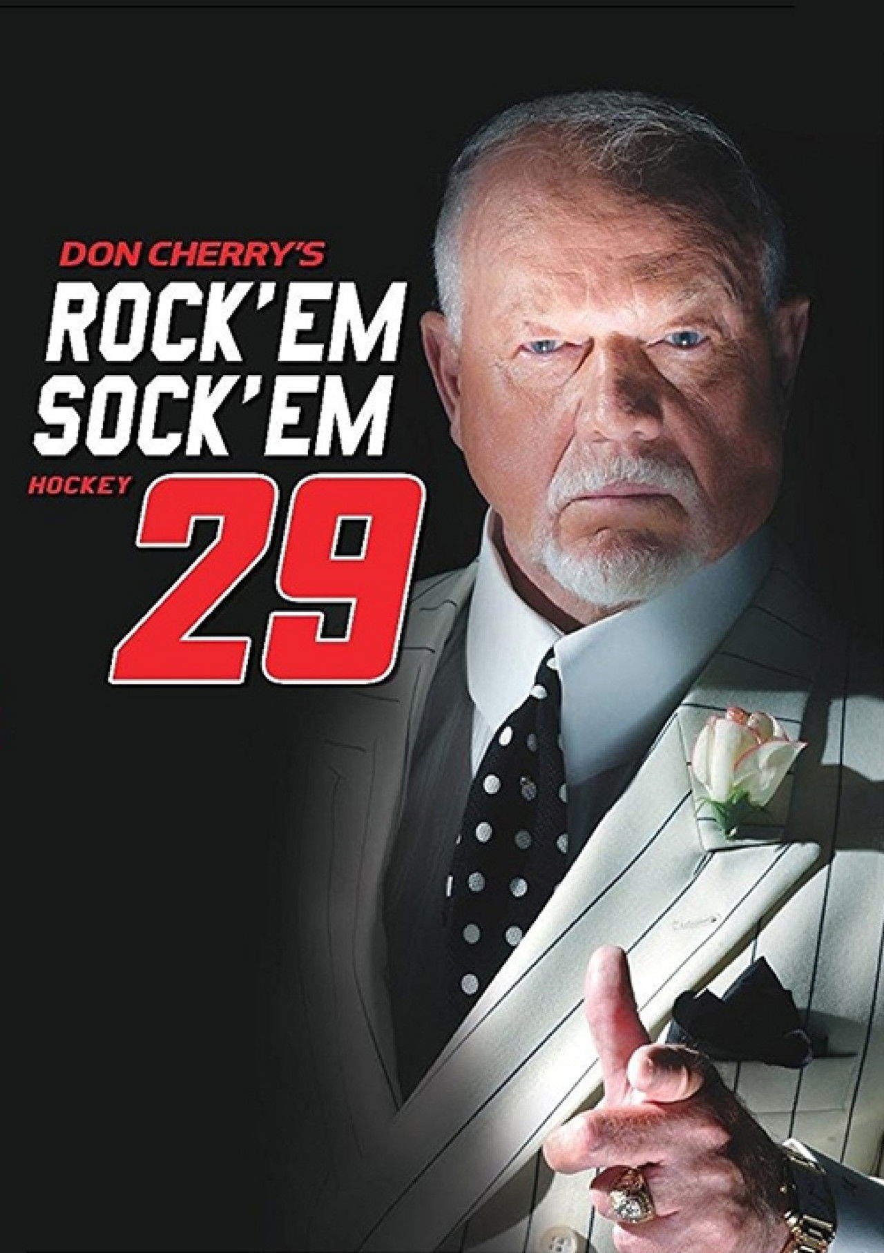 Don Cherry's Rock 'em Sock 'em Hockey 29 Backdrop