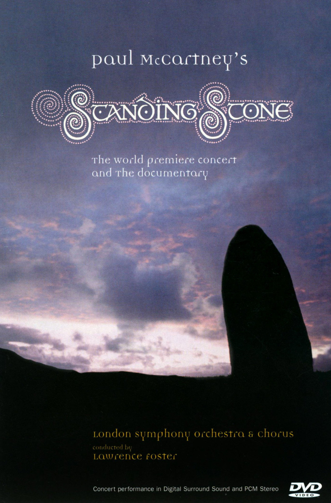 Paul McCartney's Standing Stone filmaffisch