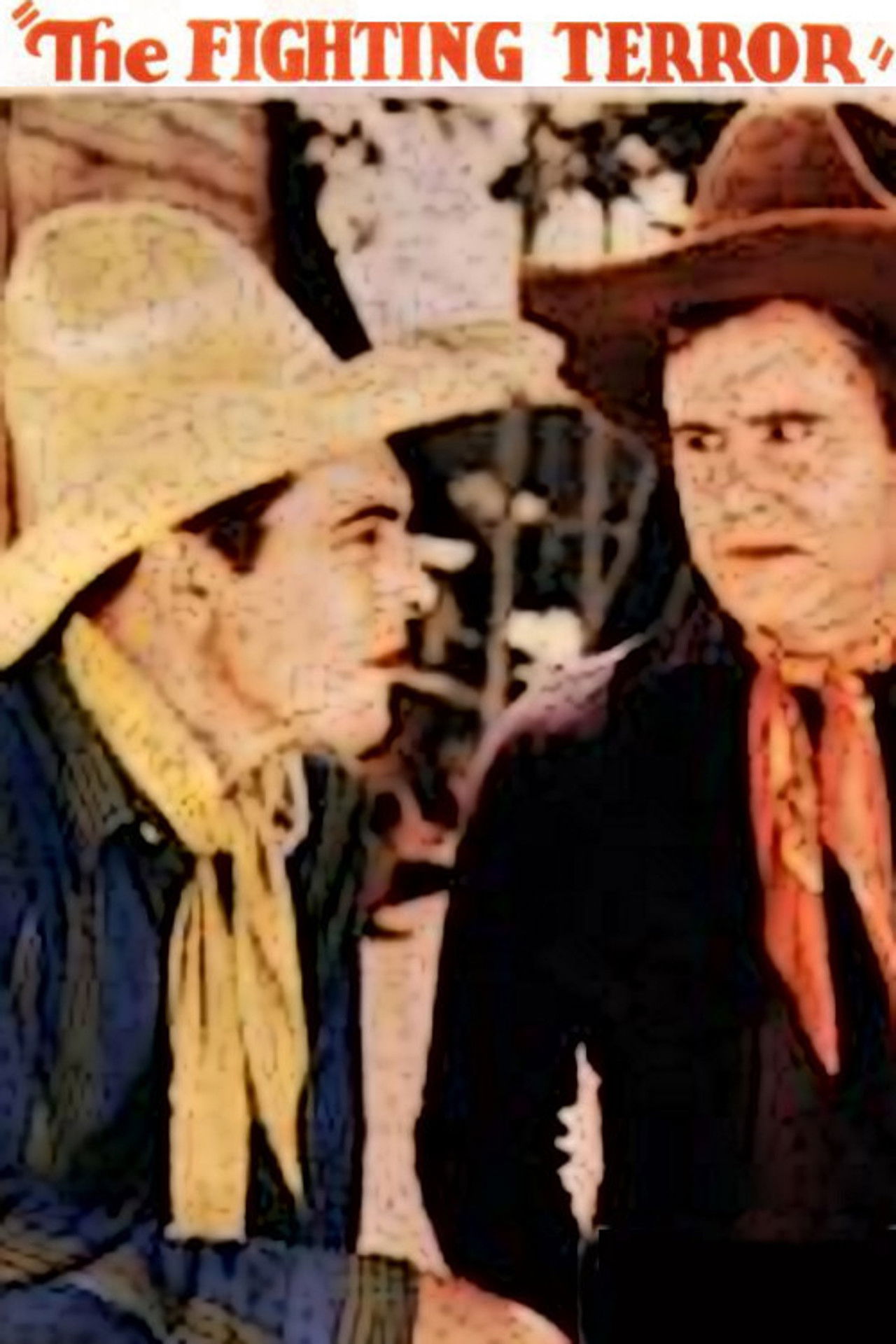 The Fighting Terror Backdrop