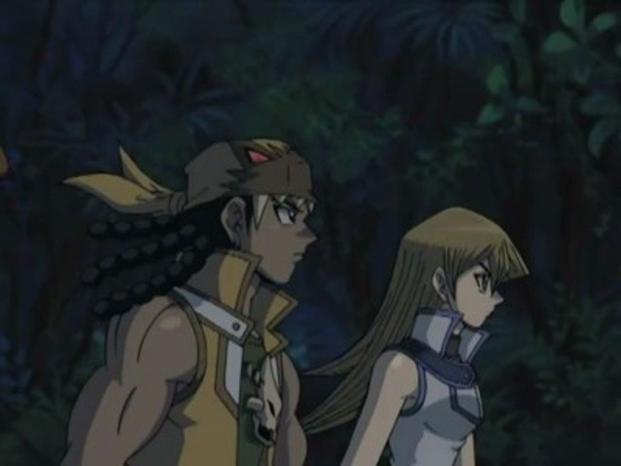 Yu-Gi-Oh! GX backdrop