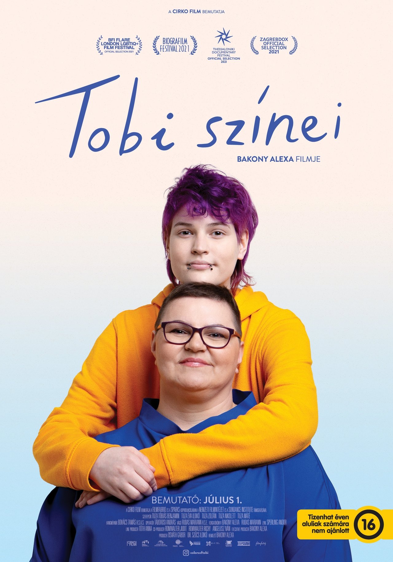 مشاهدة فيلم Colors of Tobi مترجم بدون اعلانات - بوستر