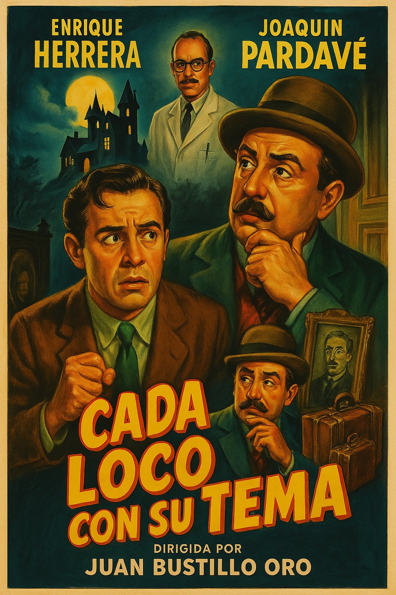 Every Madman to His Specialty