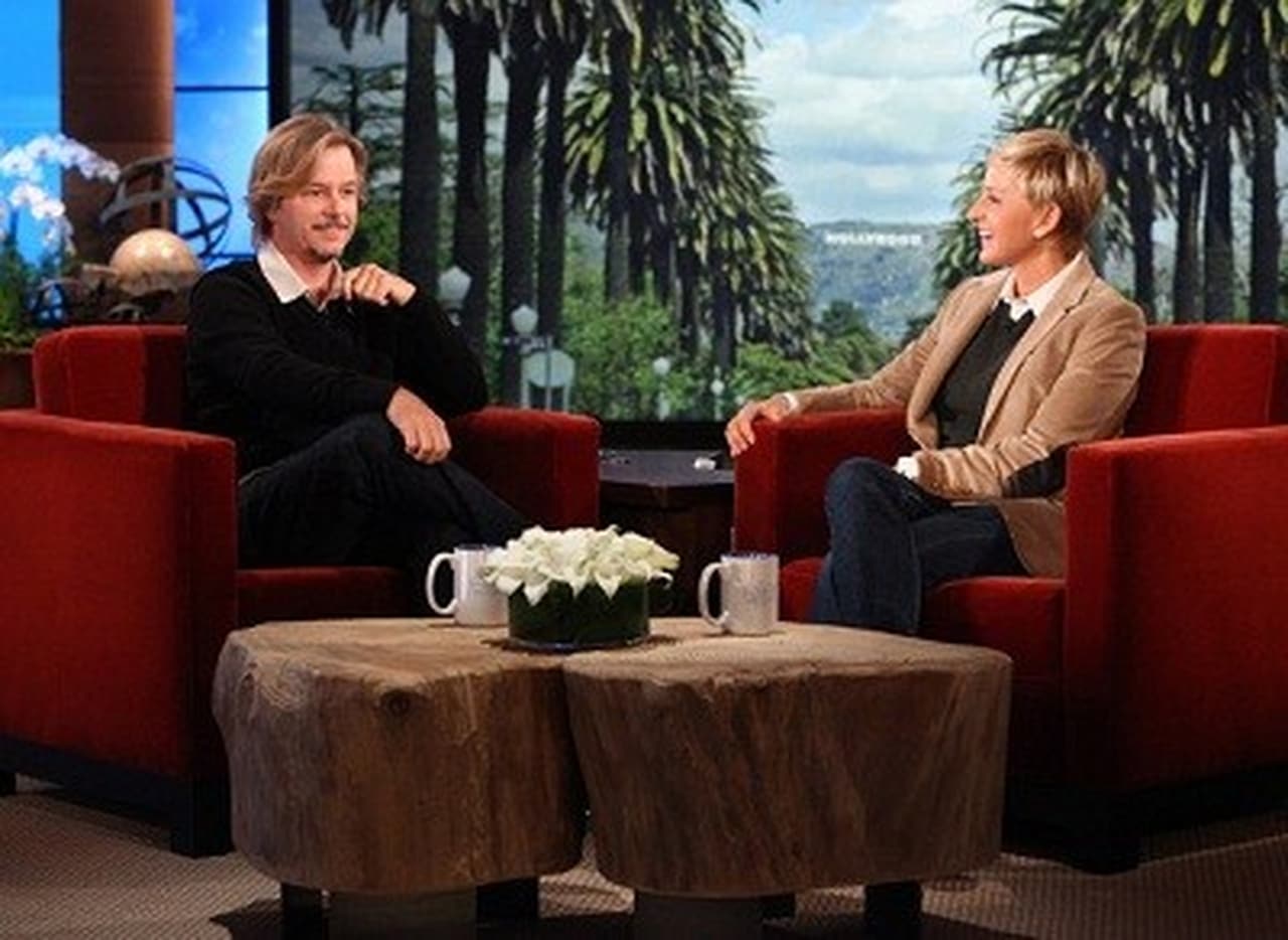 The Ellen DeGeneres Show - Season 9 Episode 15 : David Spade, Bethenny Frankel