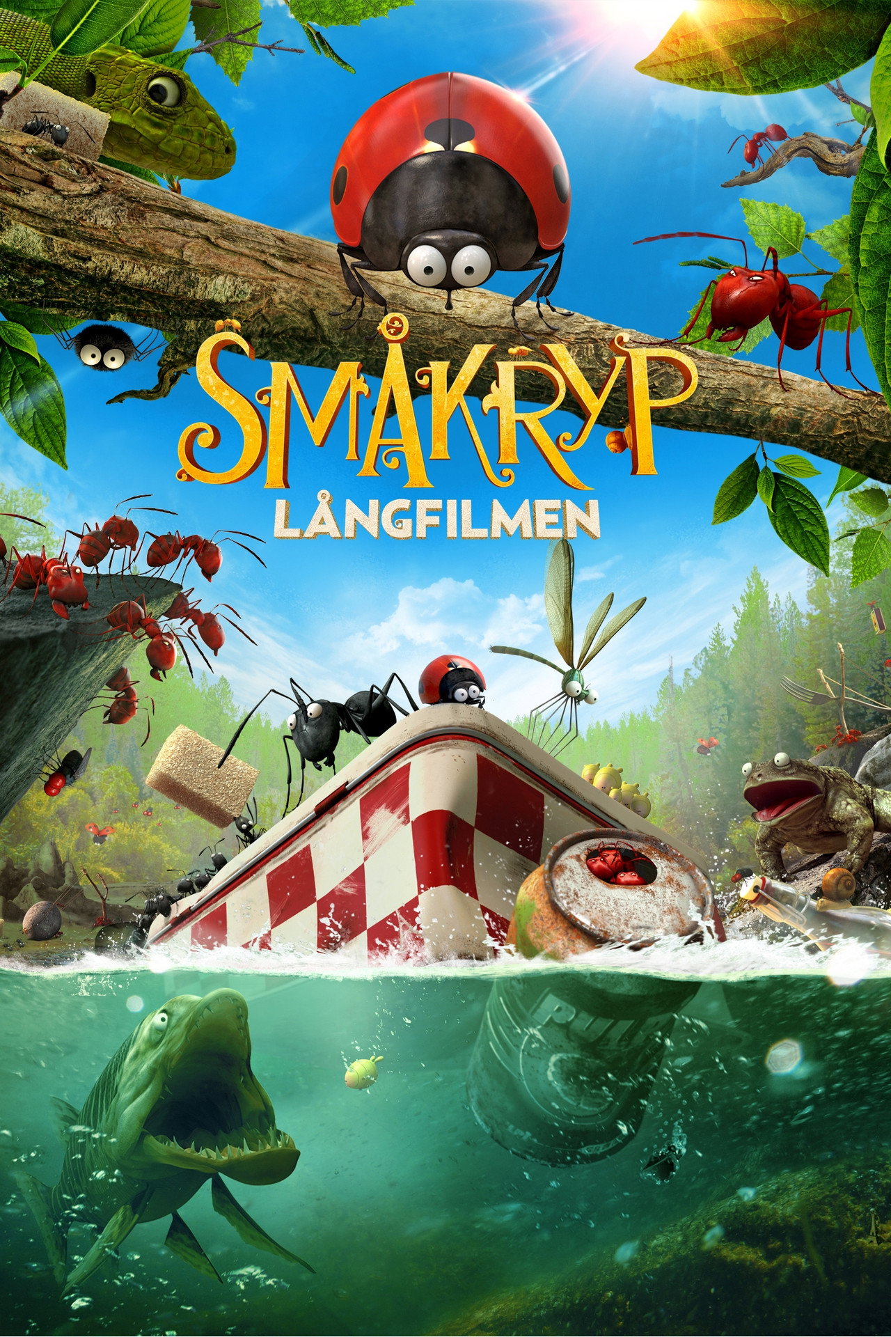 Småkryp: Långfilmen filmaffisch