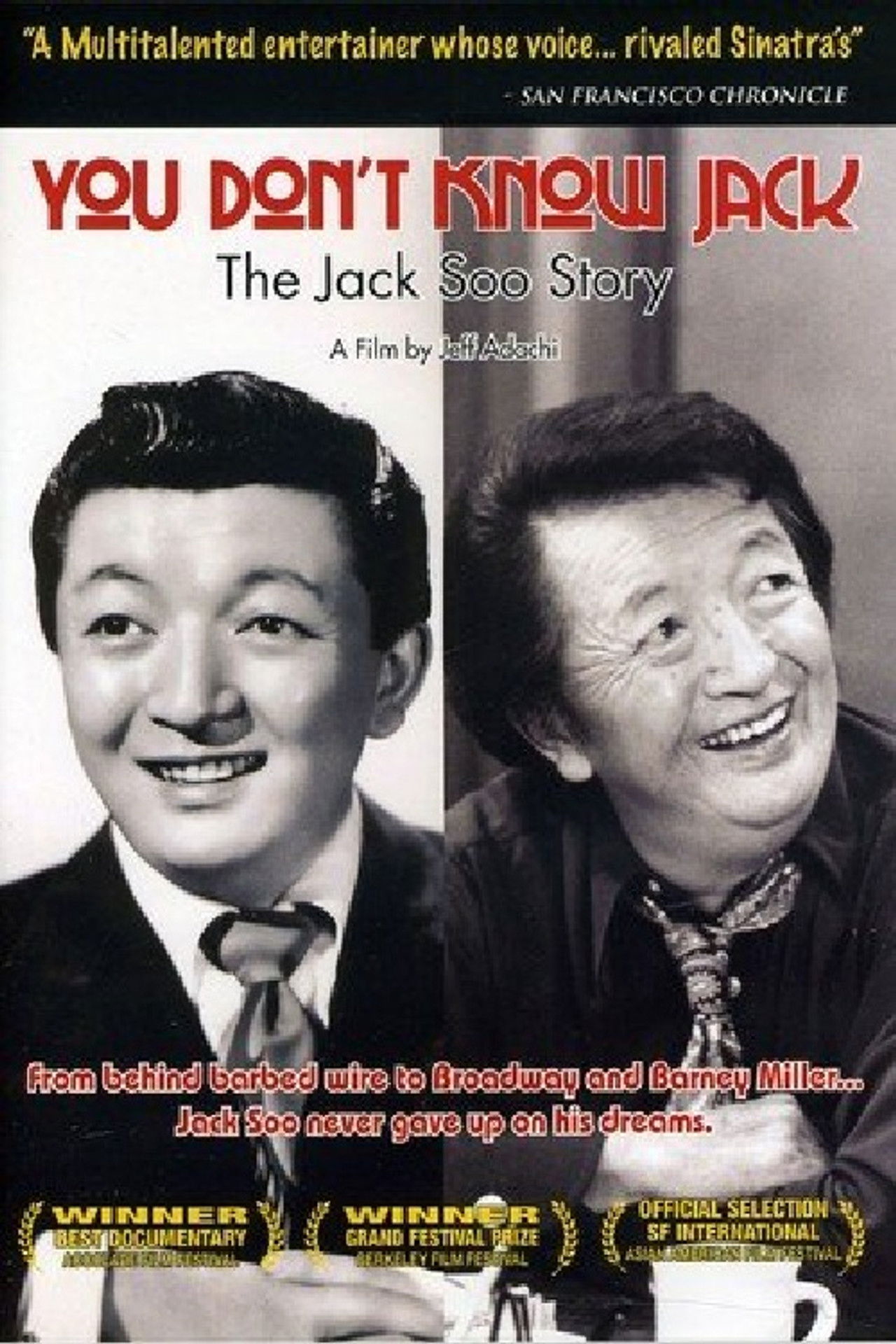 You Don't Know Jack: The Jack Soo Story Backdrop