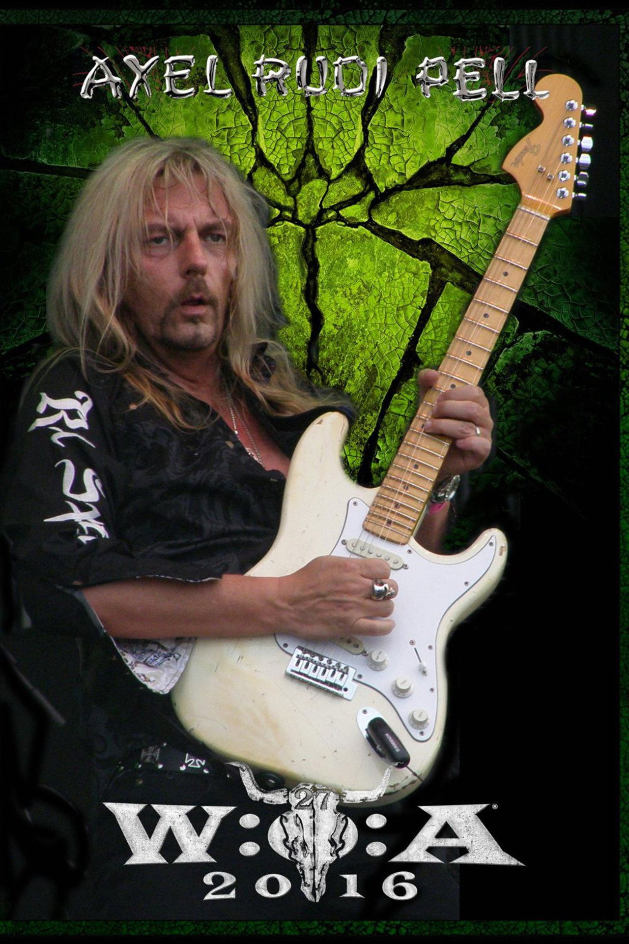 Axel Rudi Pell - Wacken Open Air 2016 filmaffisch
