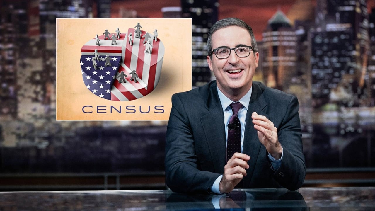 Last Week Tonight with John Oliver - Season 6 Episode 30 : The Census