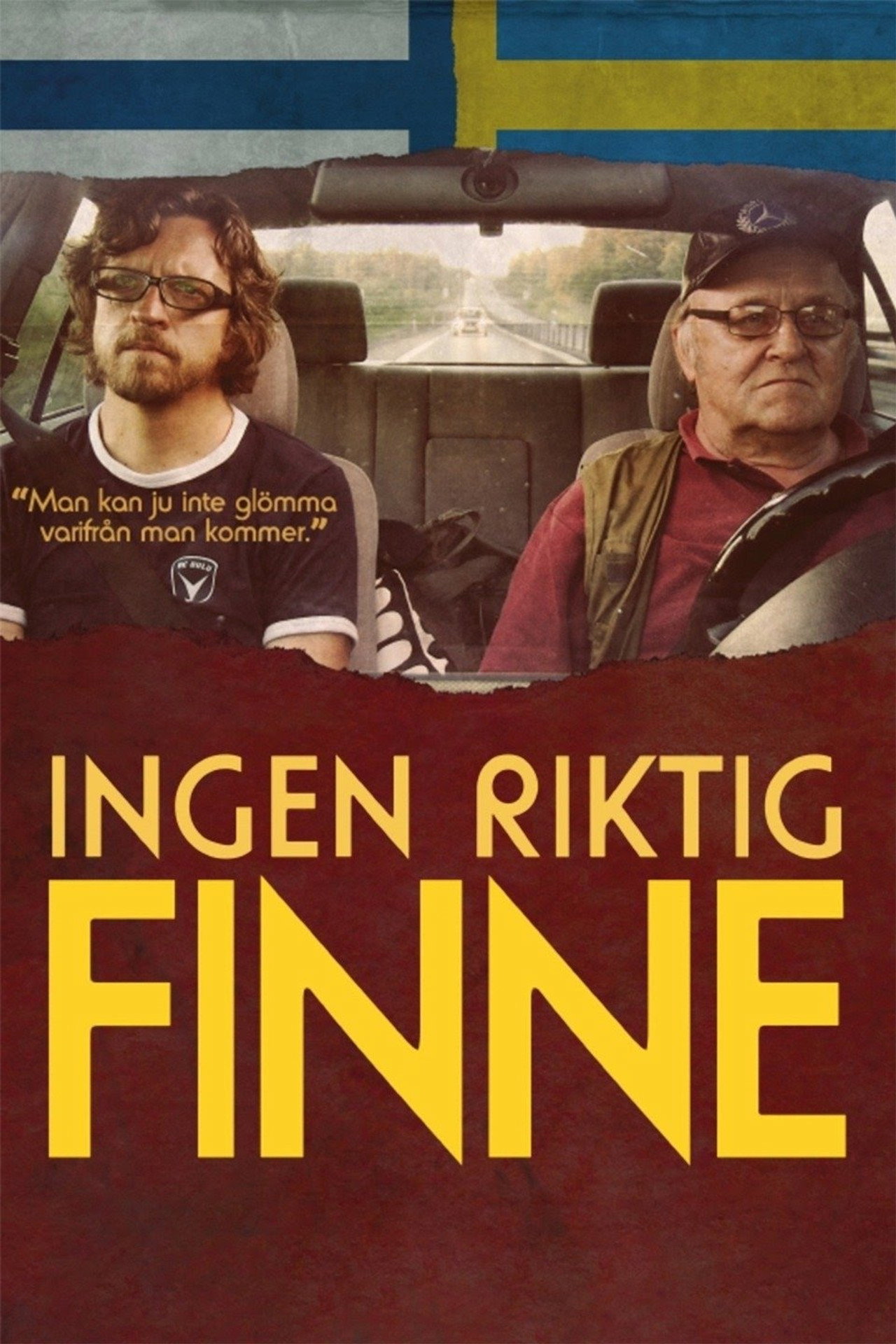 Ingen riktig finne filmaffisch