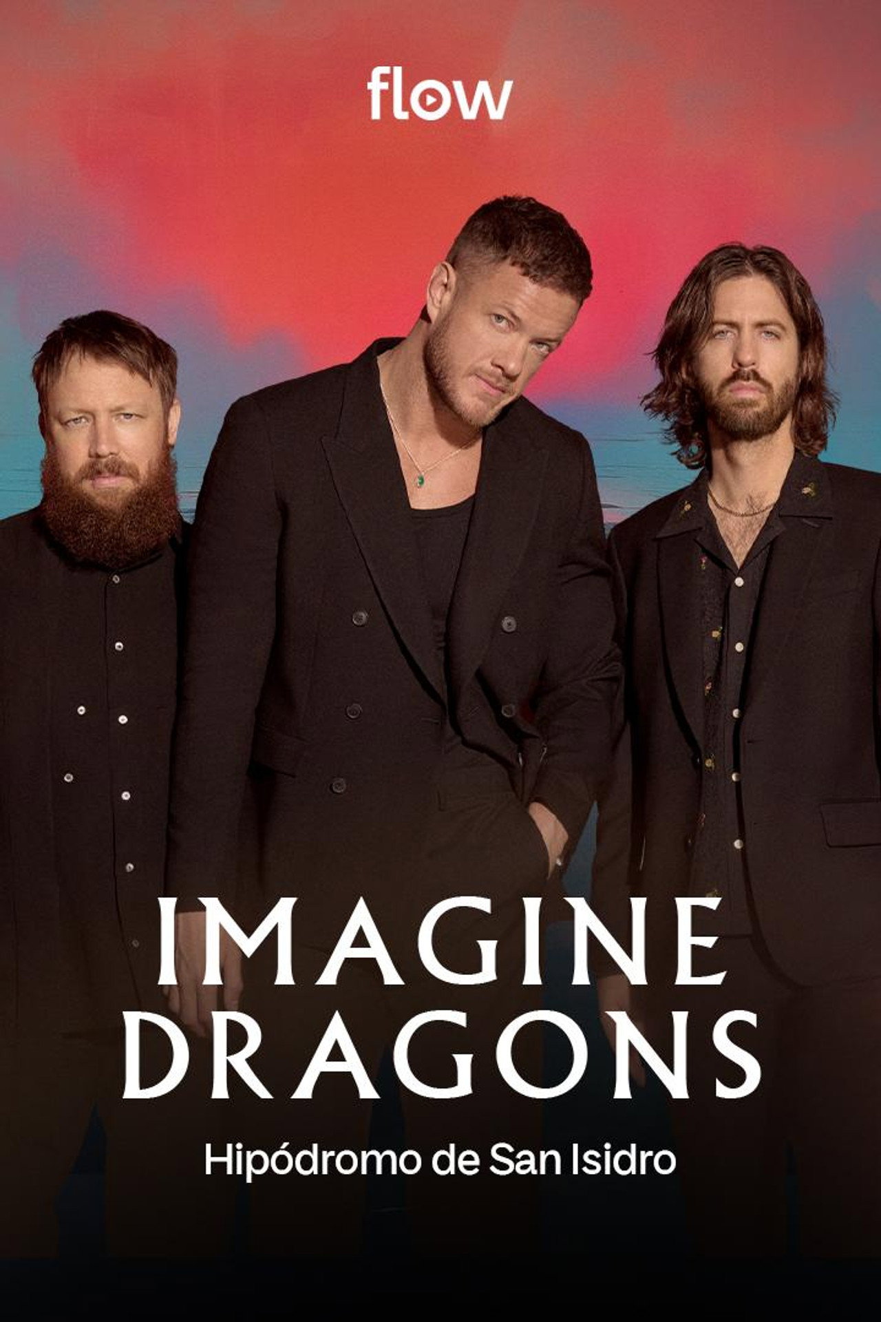 Imagine Dragons: Hipódromo de San Isidro 2025 Backdrop