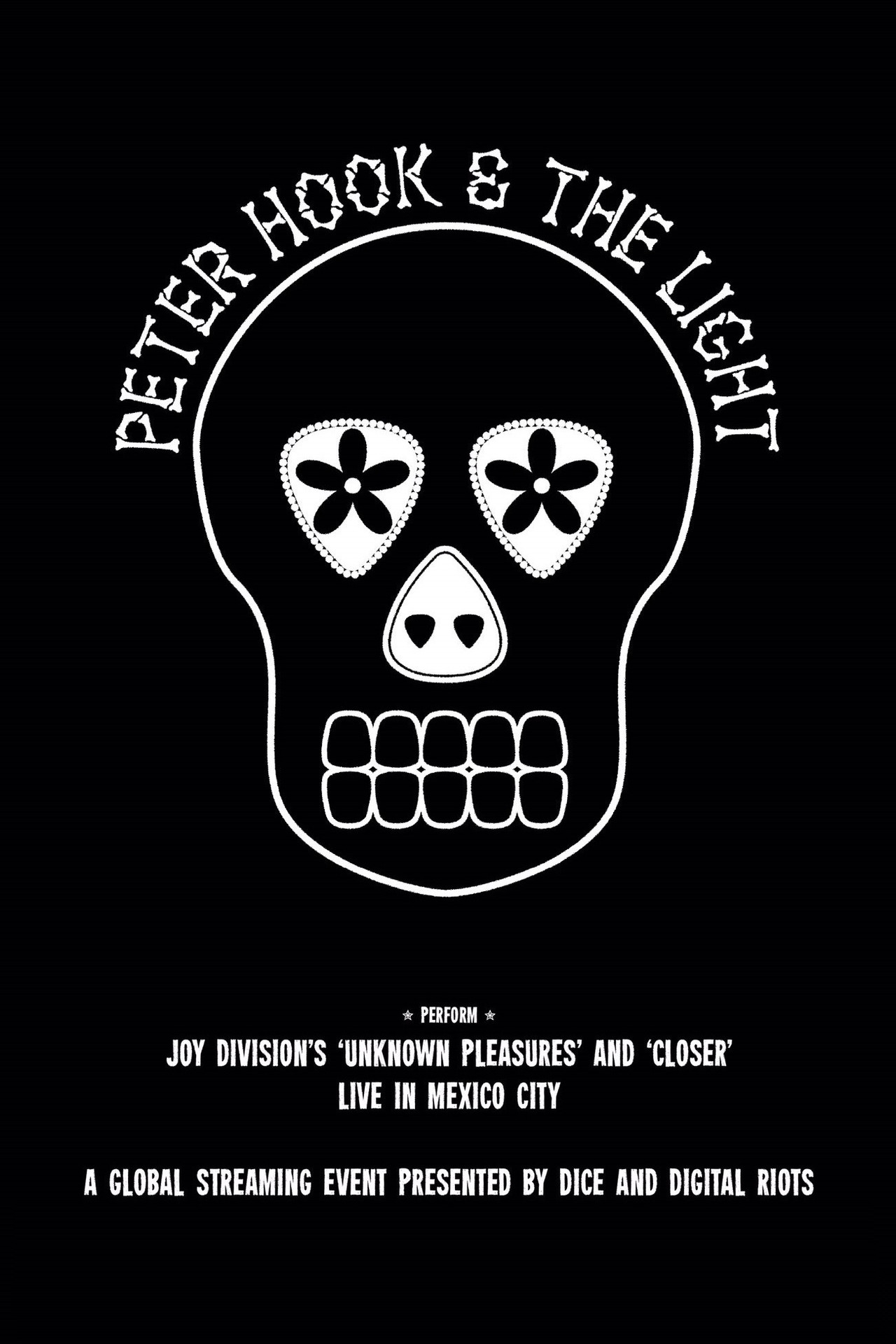Peter Hook & The Light: Live in Mexico City Backdrop