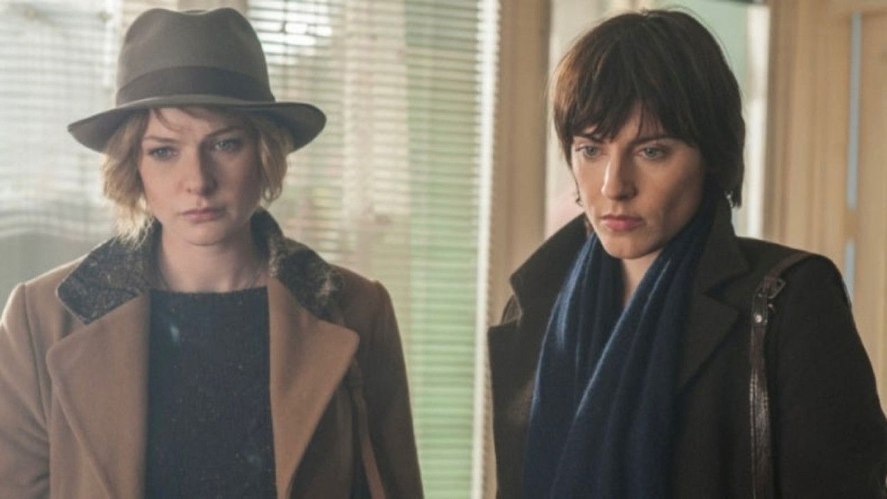 Despite the Falling Snow backdrop