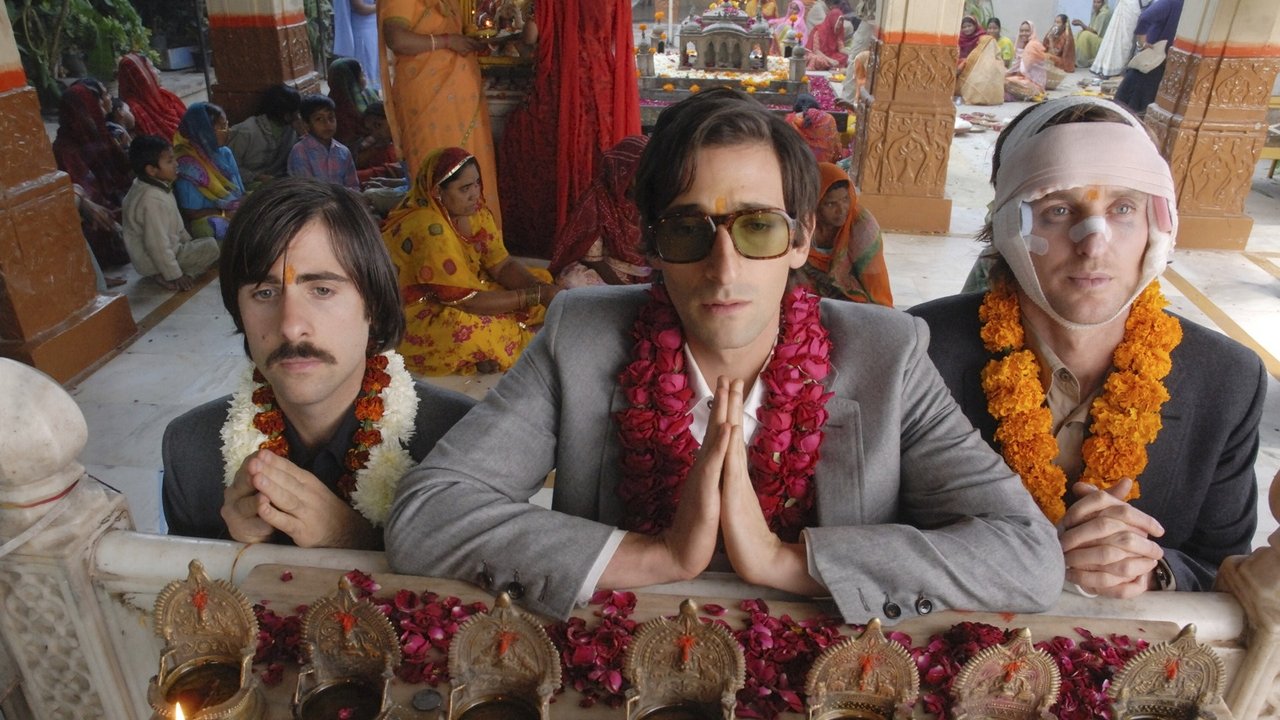 Scen från Darjeeling Limited