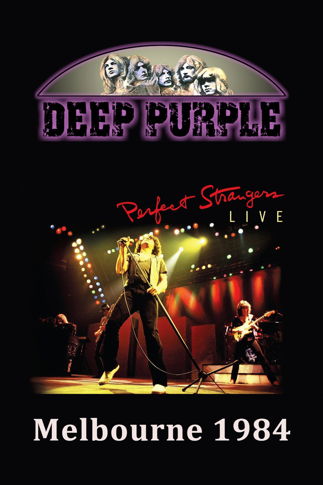 Deep Purple: Perfect Strangers Live – plakát 5