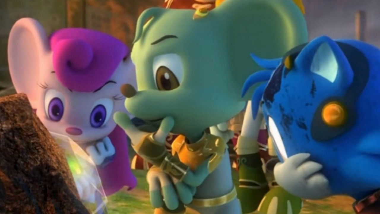 蓝猫龙骑团 — Épisode 1