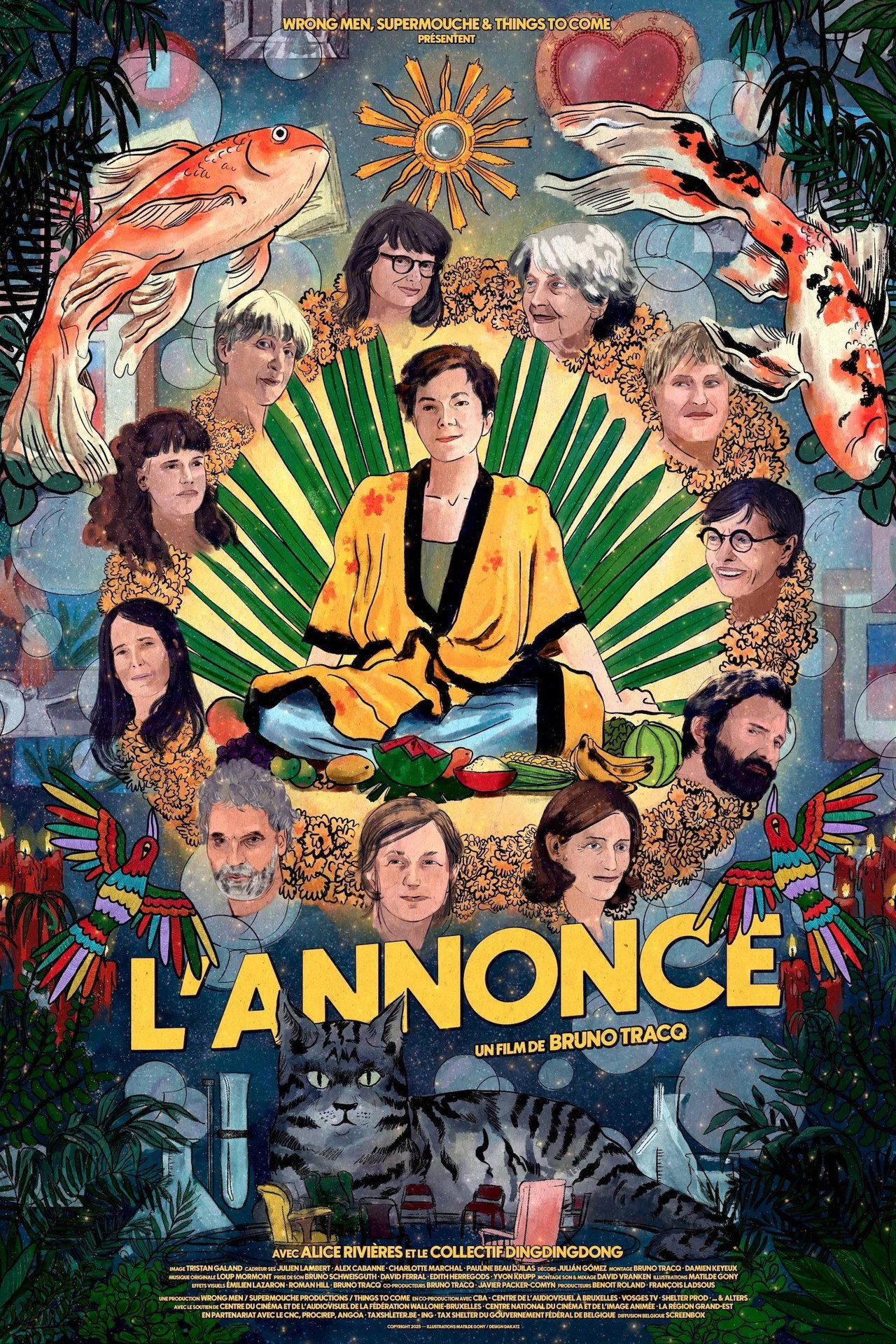 L'Annonce filmaffisch