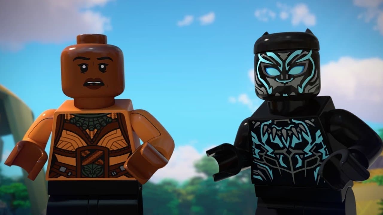 Scen från LEGO Marvel Super Heroes: Black Panther - Trouble in Wakanda