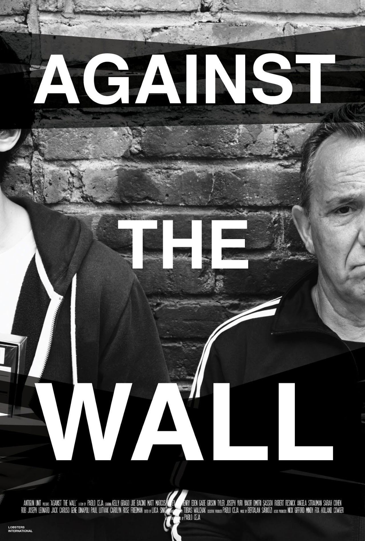 Against the Wall Backdrop