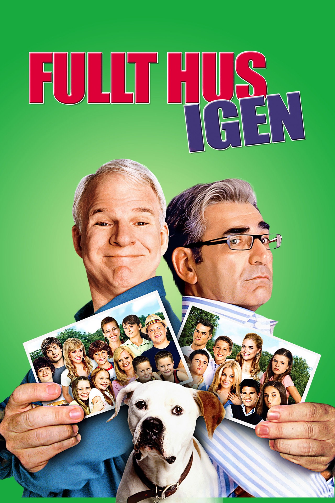 Fullt hus igen filmaffisch