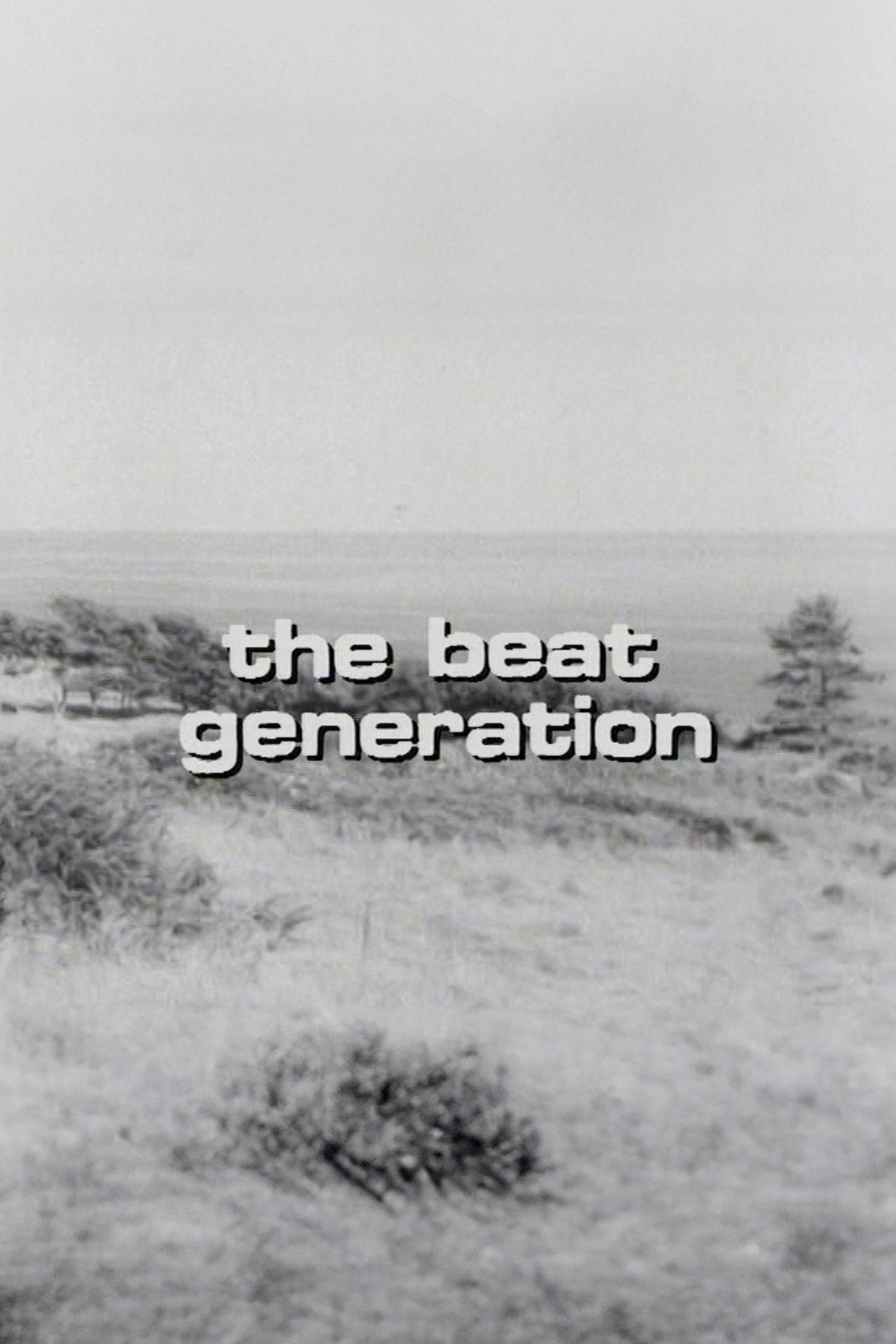 The Beat Generation Backdrop