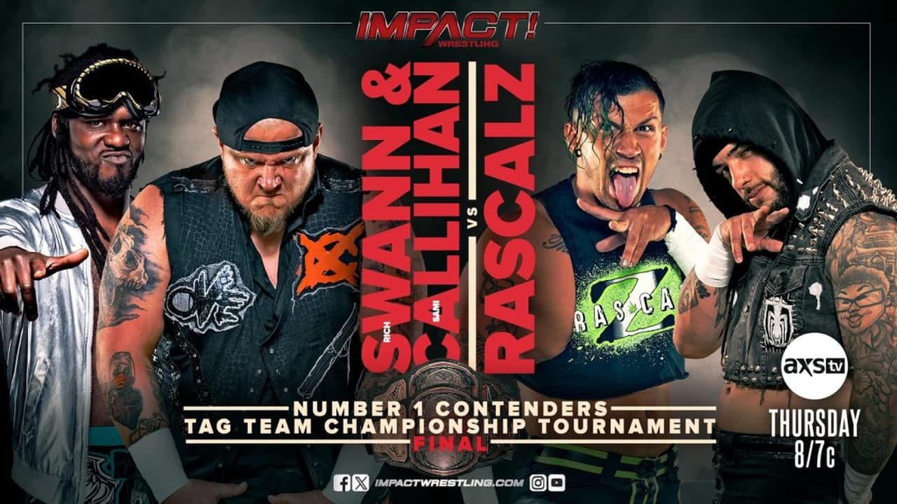 TNA iMPACT! - Season 20 Episode 33 : Impact! #996