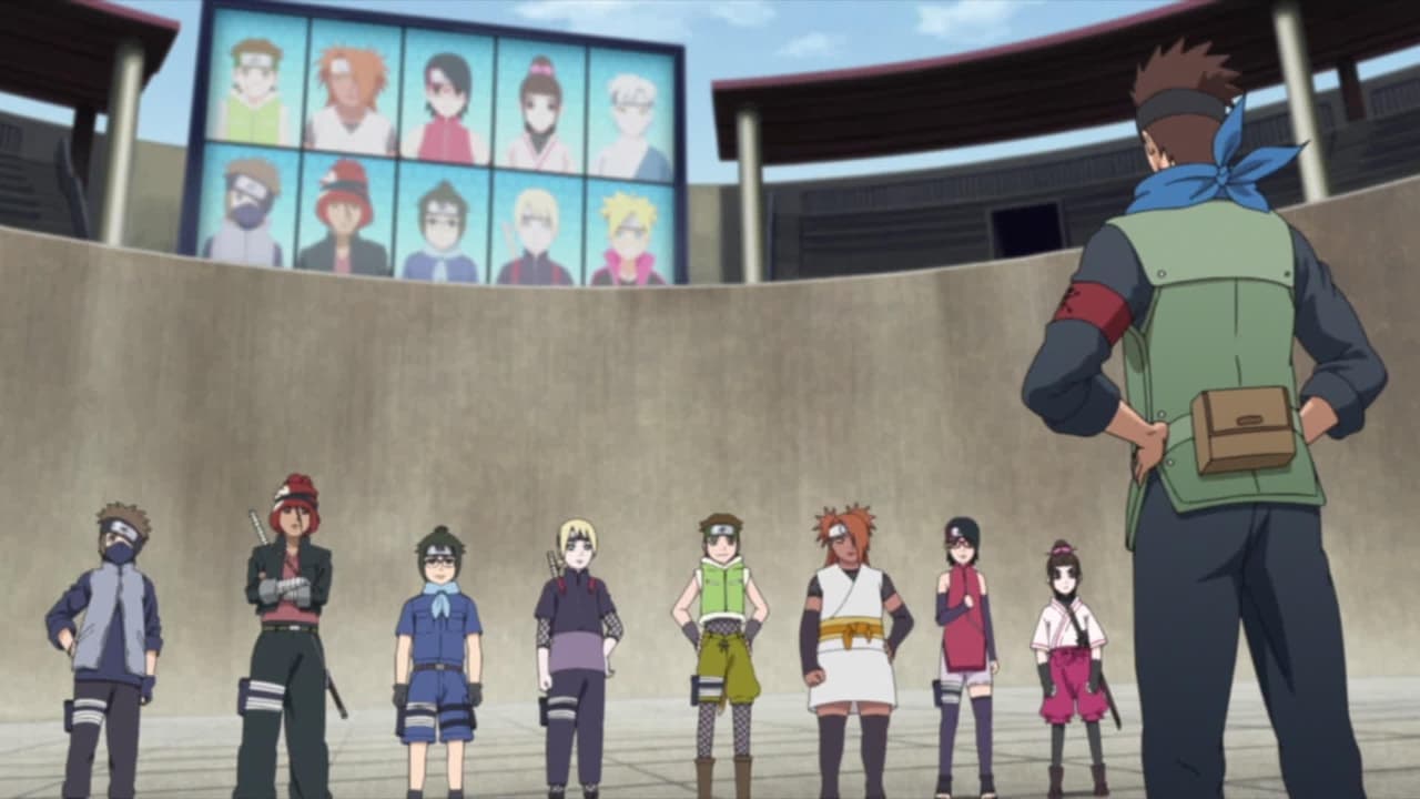 Boruto: Naruto Next Generations - Season 1 Episode 223 : Inojin VS Houki