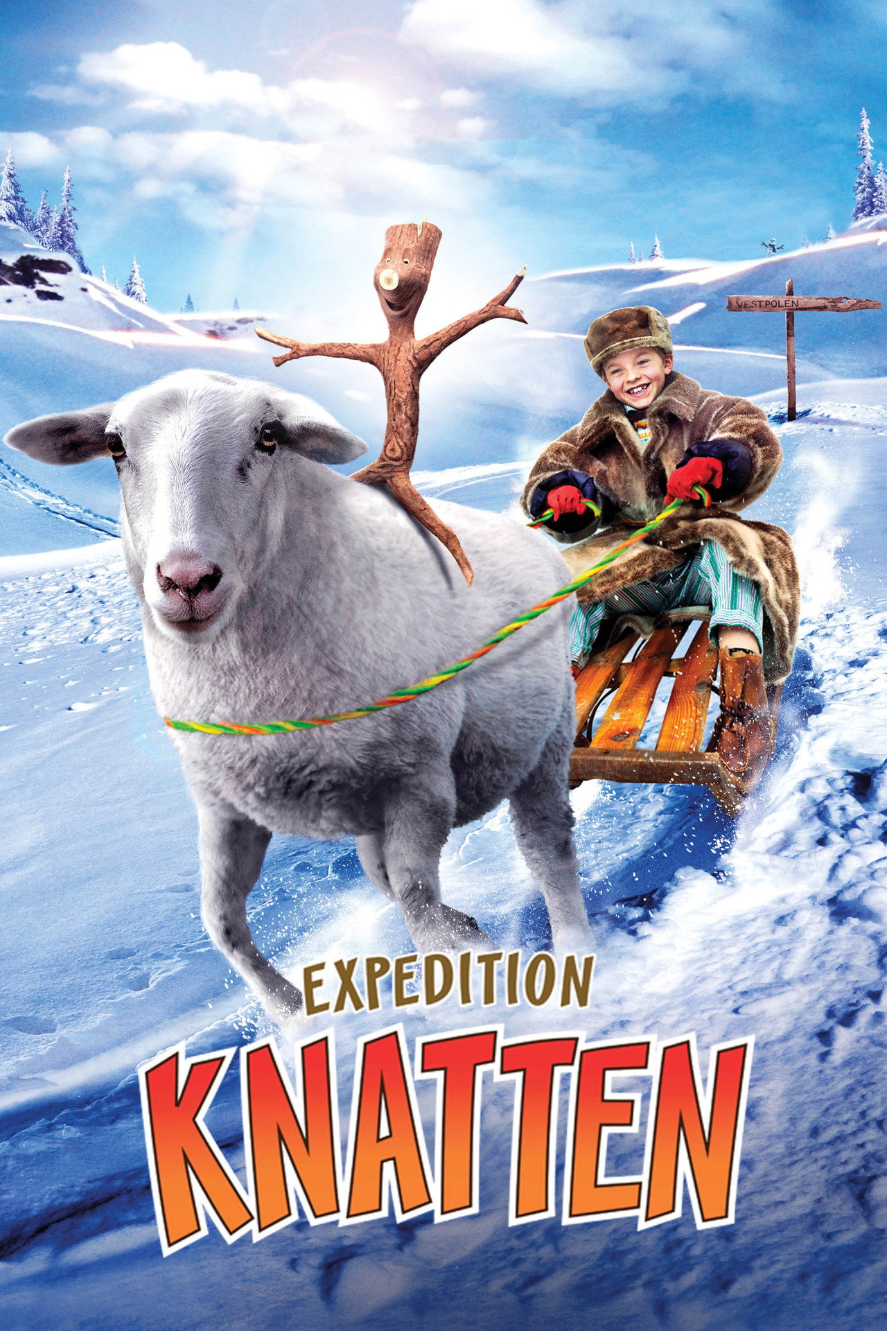 Expedition Knatten filmaffisch
