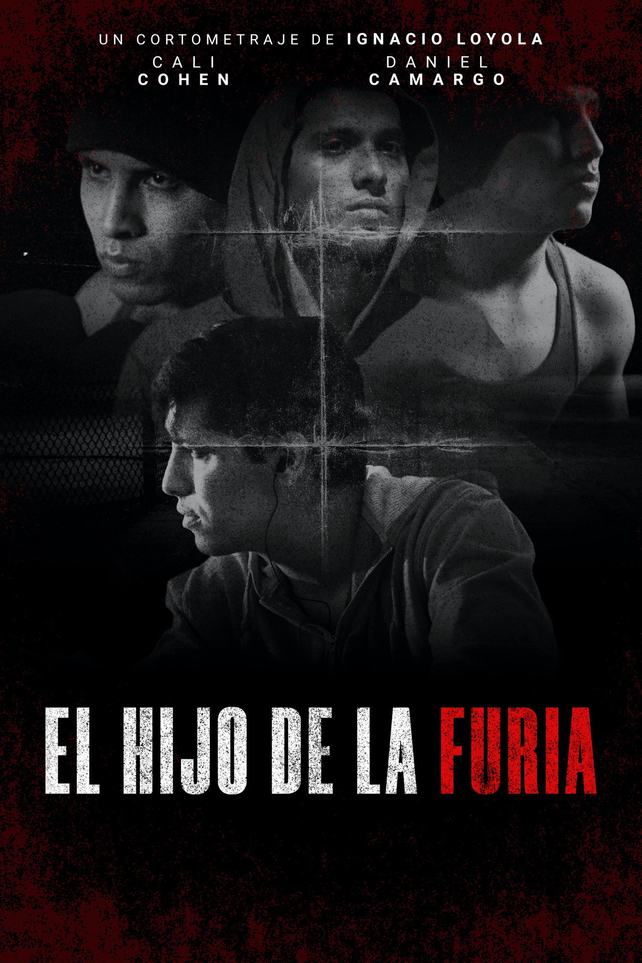 El hijo de la furia filmaffisch