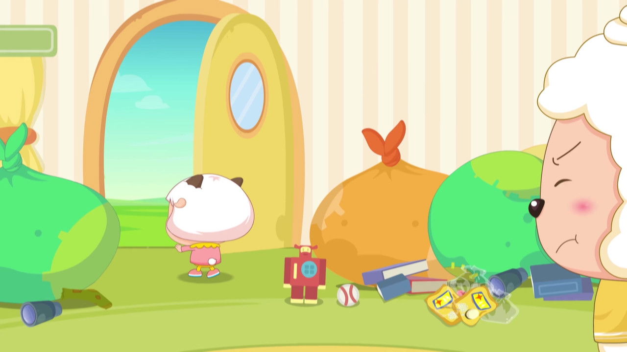 喜羊羊与灰太狼之奇趣外星客 — Épisode 8